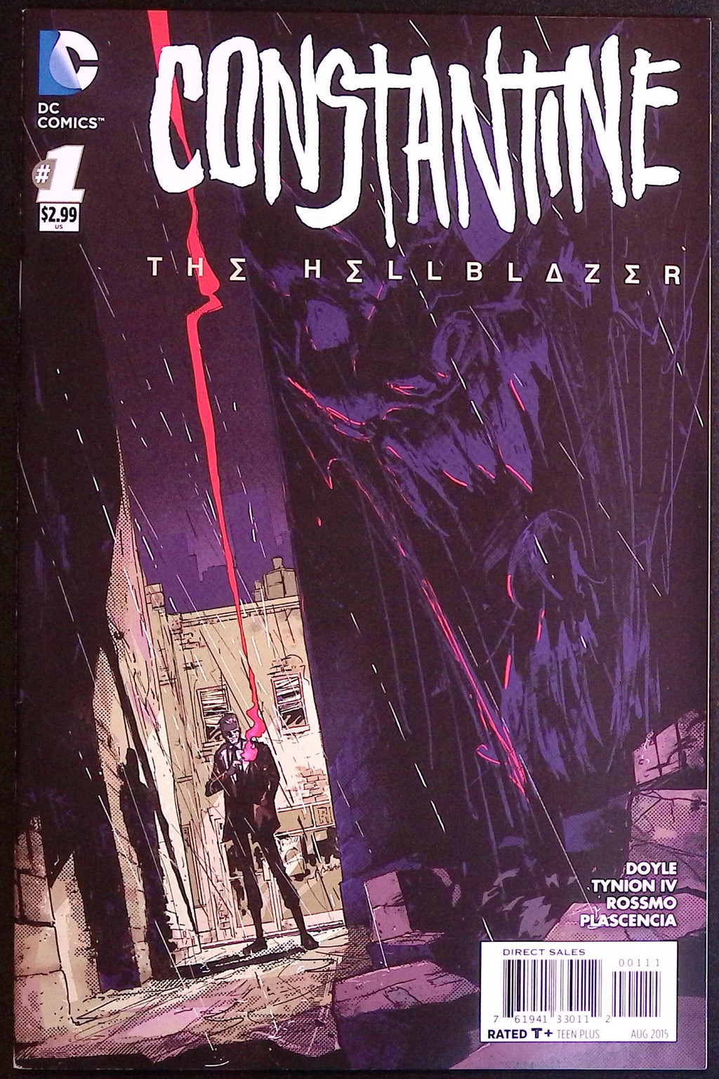 Constantine: The Hellblazer # 1 2015 NM-