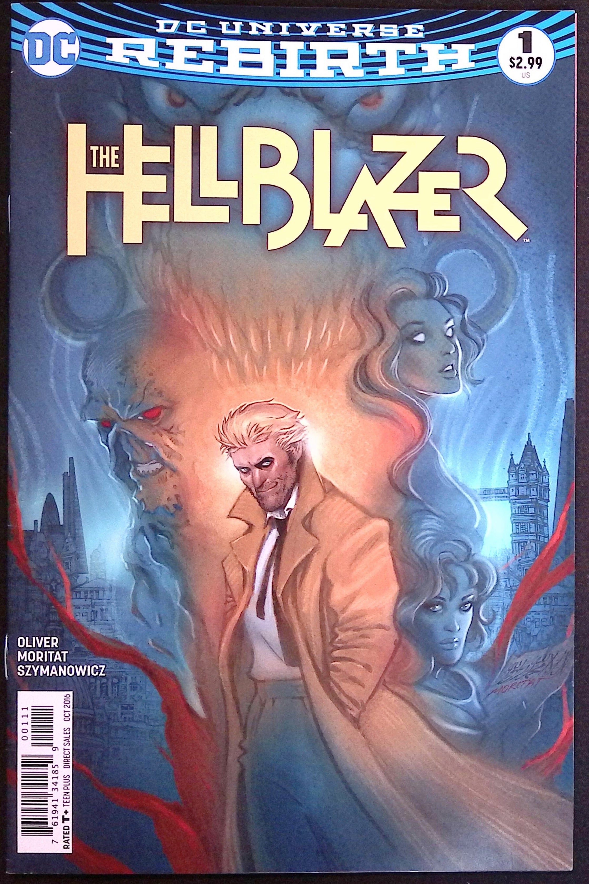 The Hellblazer # 1 2016 NM-