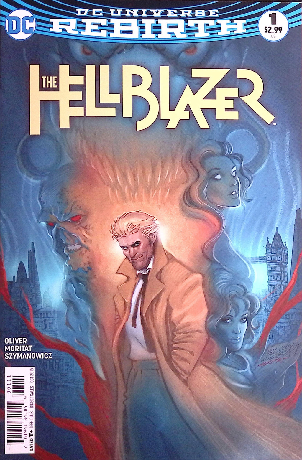 The Hellblazer # 1 2016 NM-