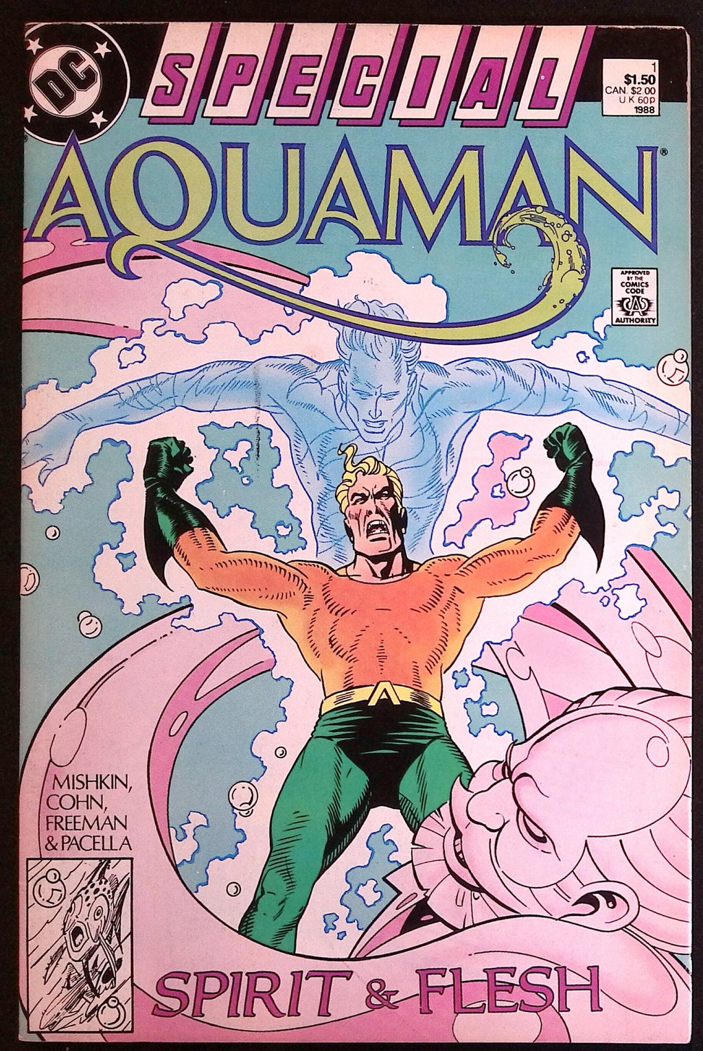 Aquaman Special #1 1988 VF