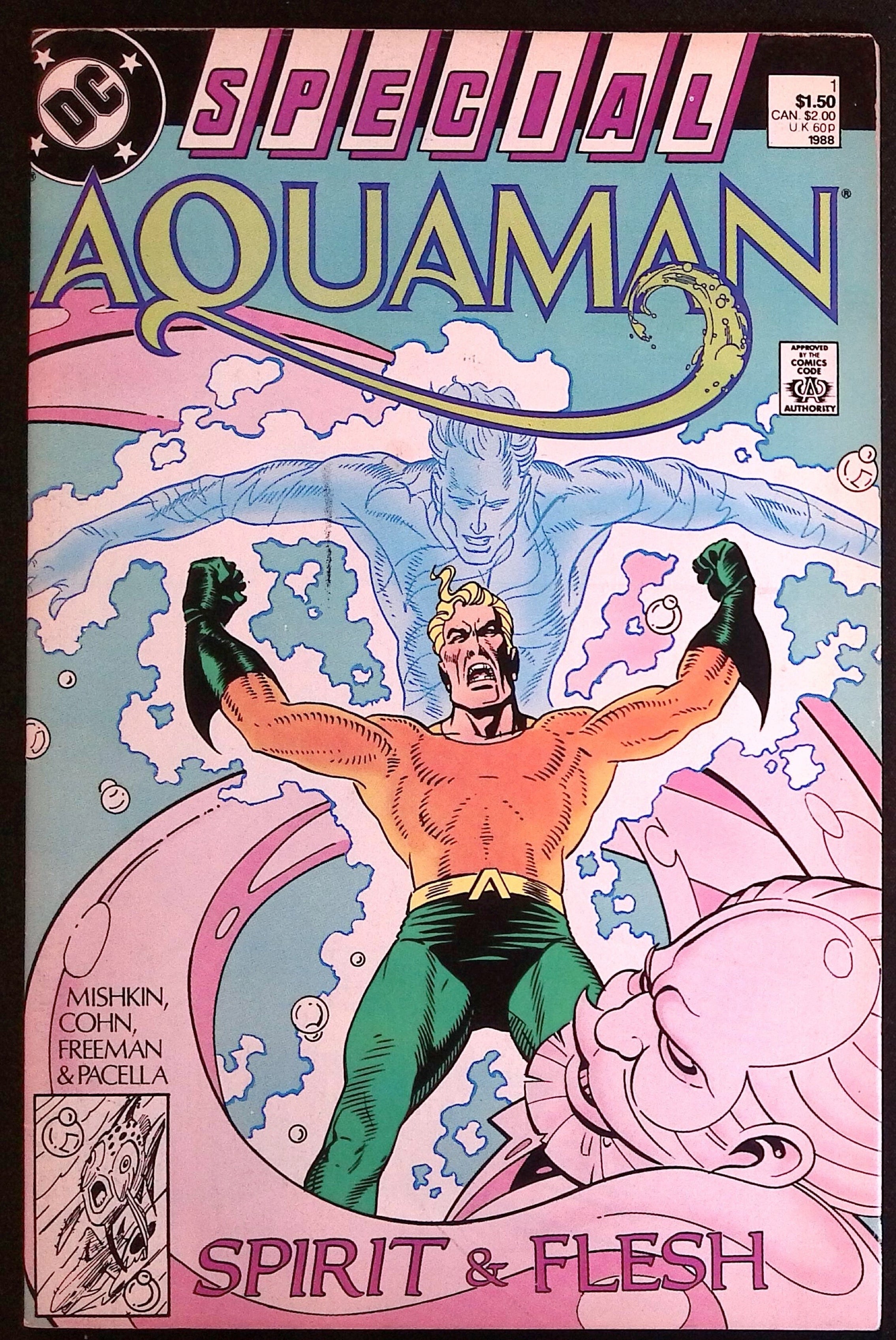 Aquaman Special #1 1988 VF
