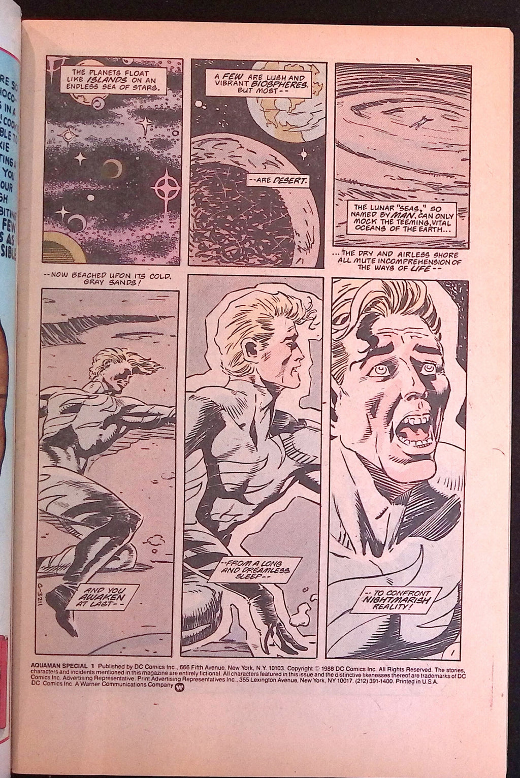 Aquaman Special #1 1988 VF