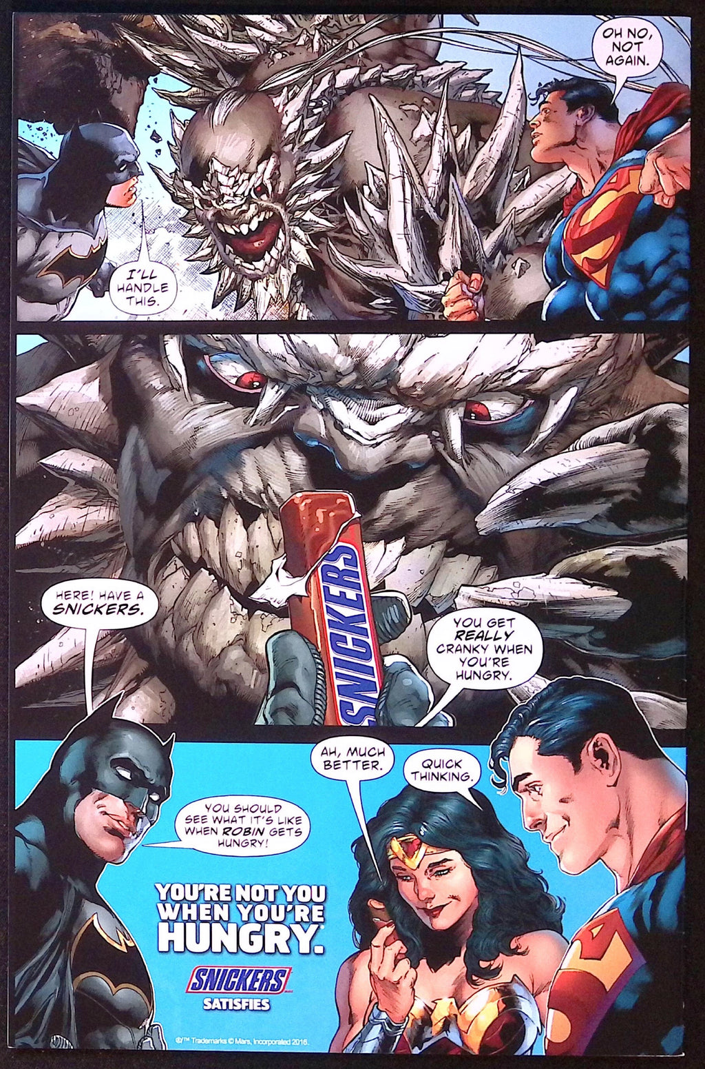 Death of Hawkman # 1 2016 NM