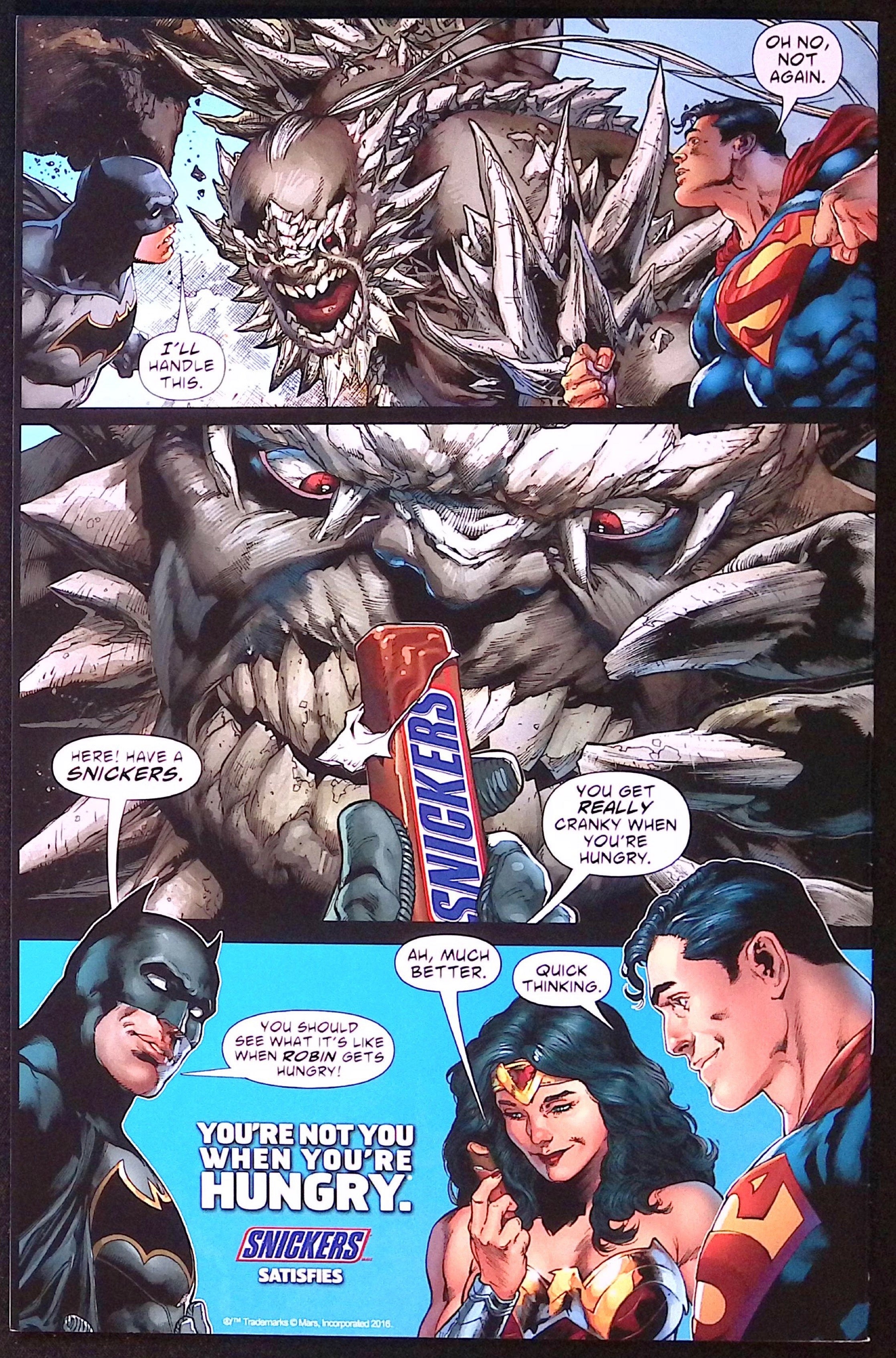 Death of Hawkman # 1 2016 NM
