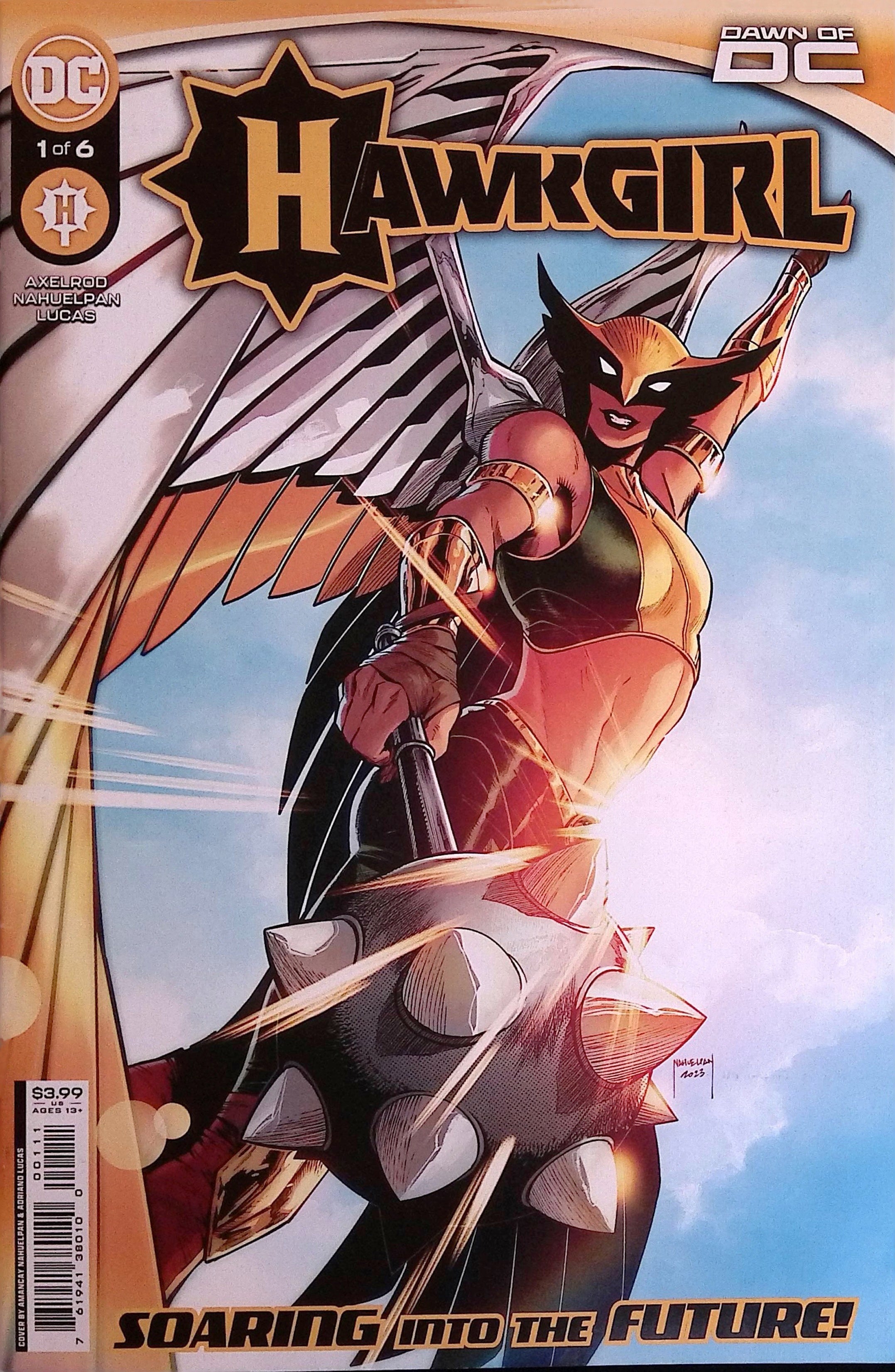 Hawkgirl # 1 2023 NM-