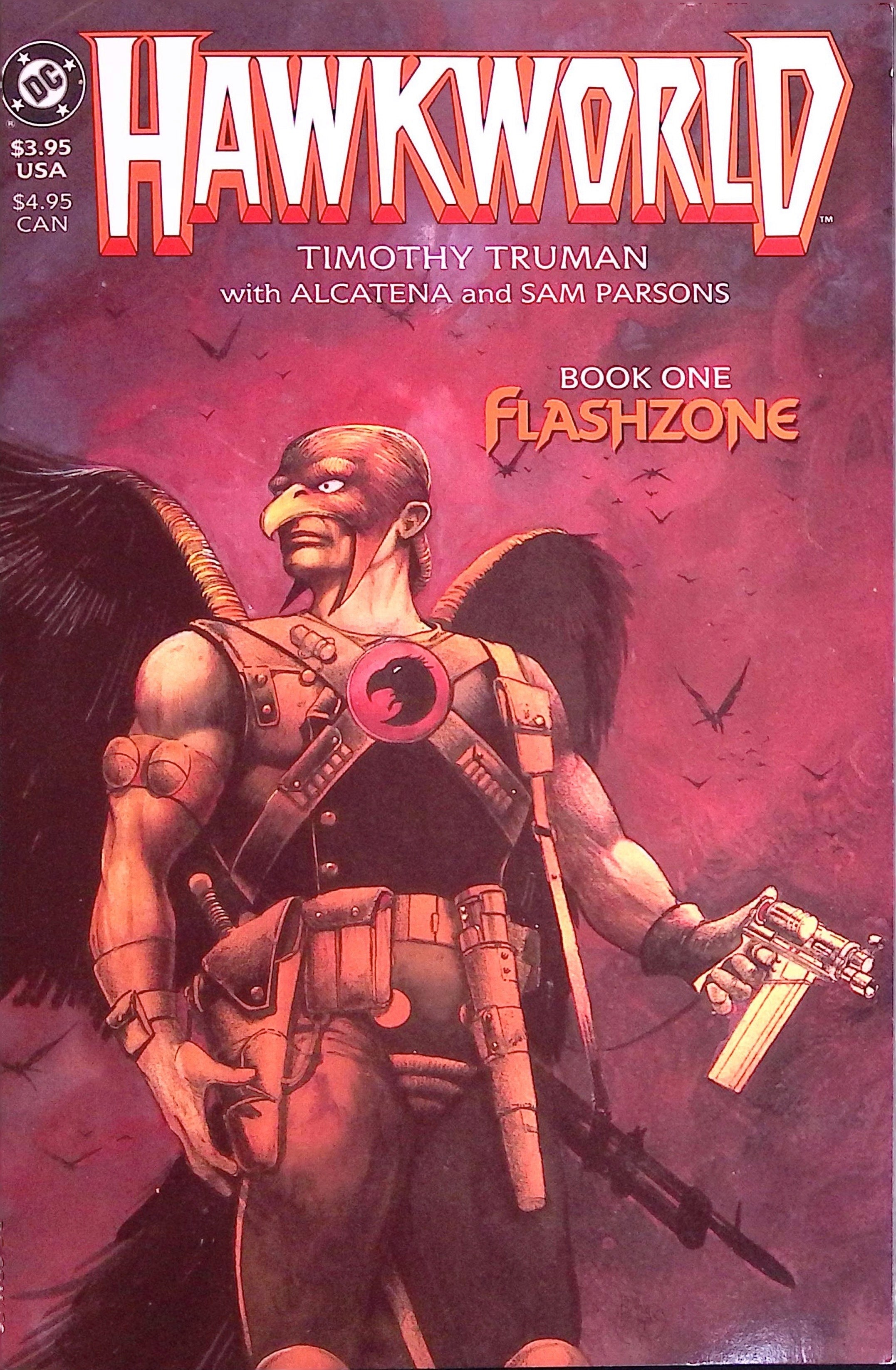 Hawkworld Book One: Flashzone 1989 NM-