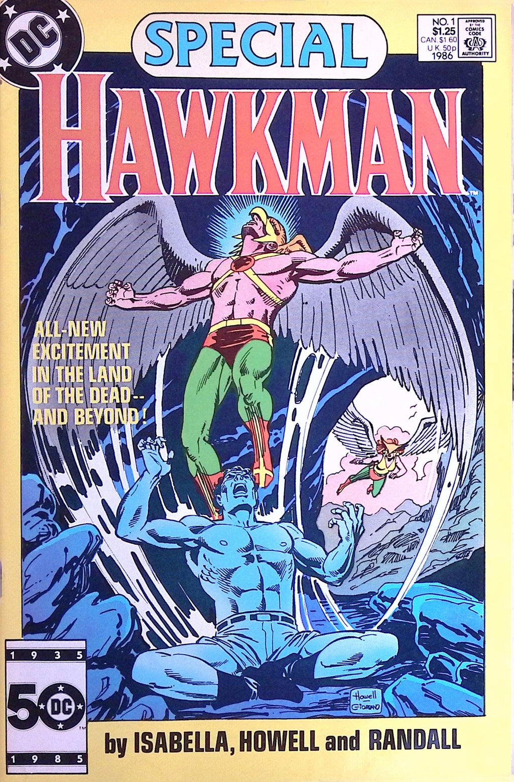 Hawkman Special # 1 1986 VF/NM