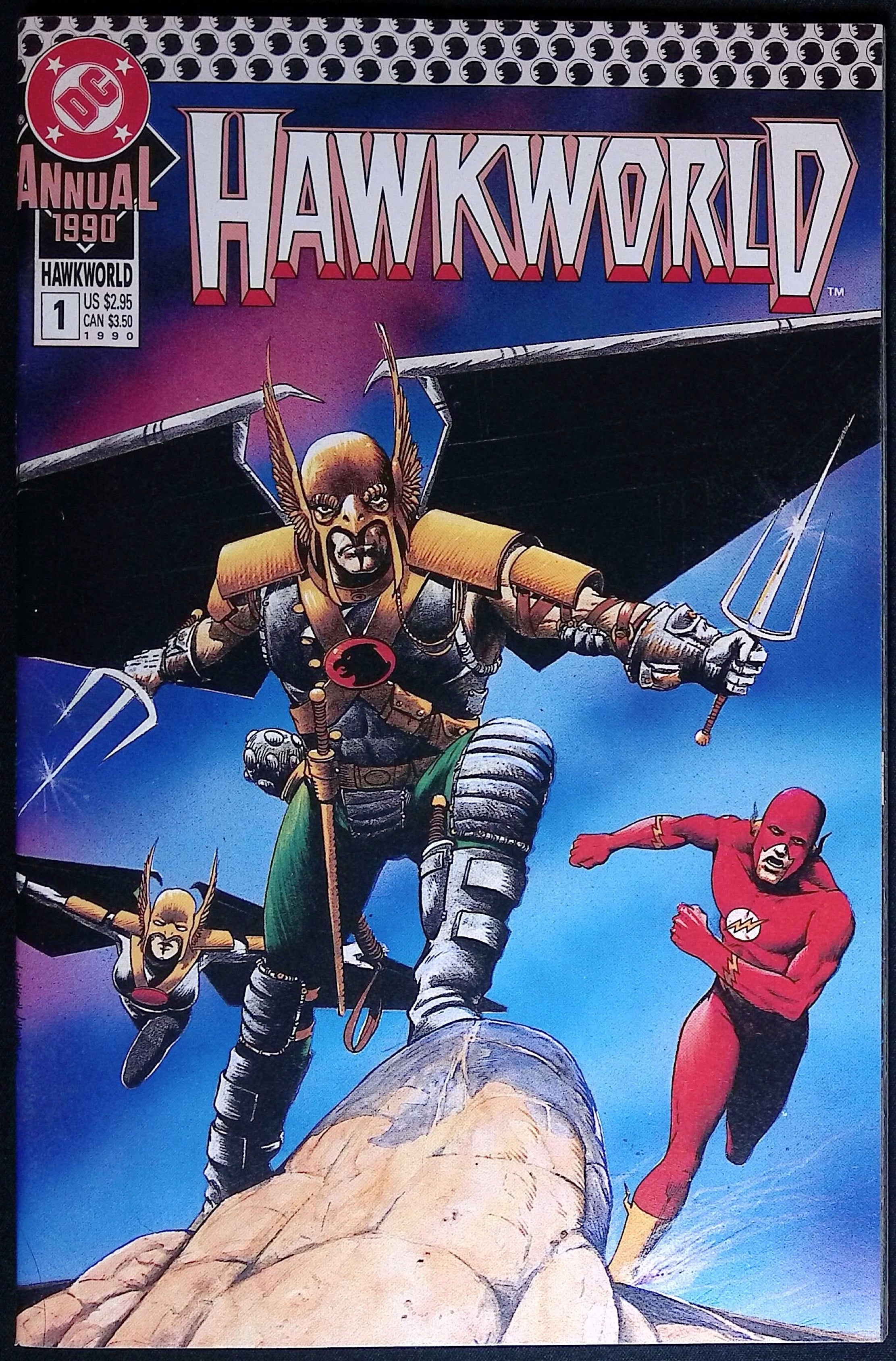 Hawkworld Annual # 1 1990 NM-