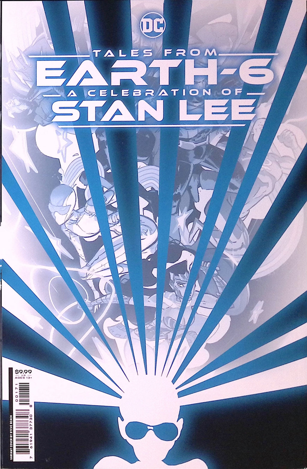 Tales from Earth-6: A Celebration of Stan Lee # 1 Beach Variant 2022 NM