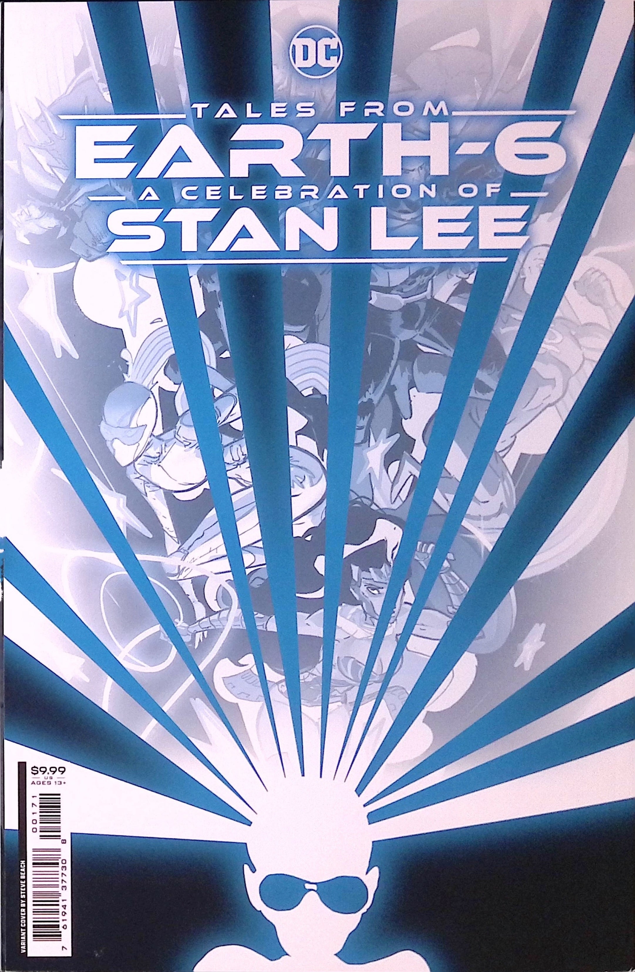 Tales from Earth-6: A Celebration of Stan Lee # 1 Beach Variant 2022 NM