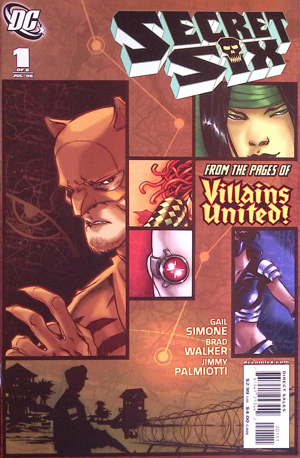 Secret Six # 1 2006 NM-