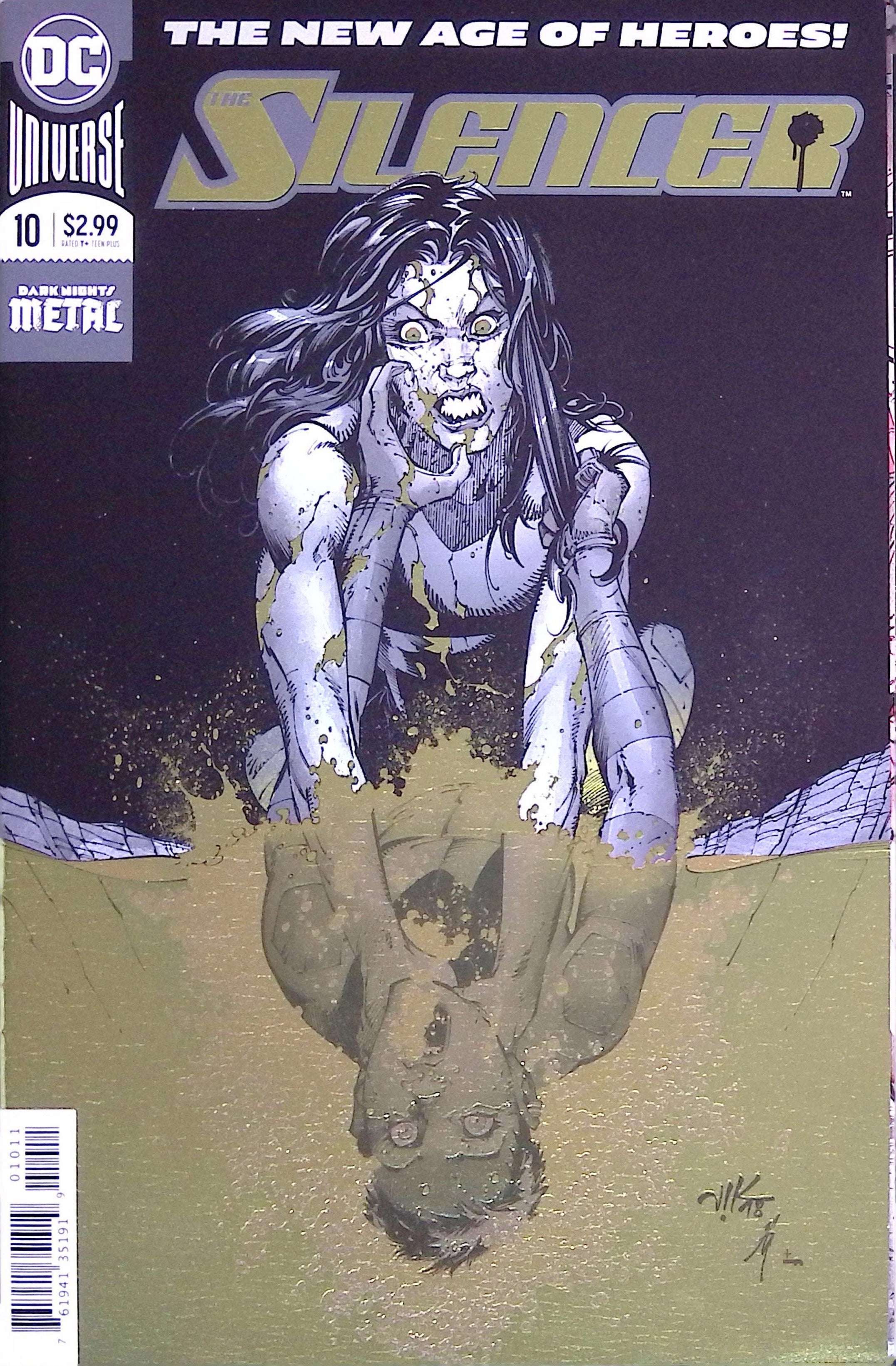 The Silencer # 10 Foil Variant 2018 NM-