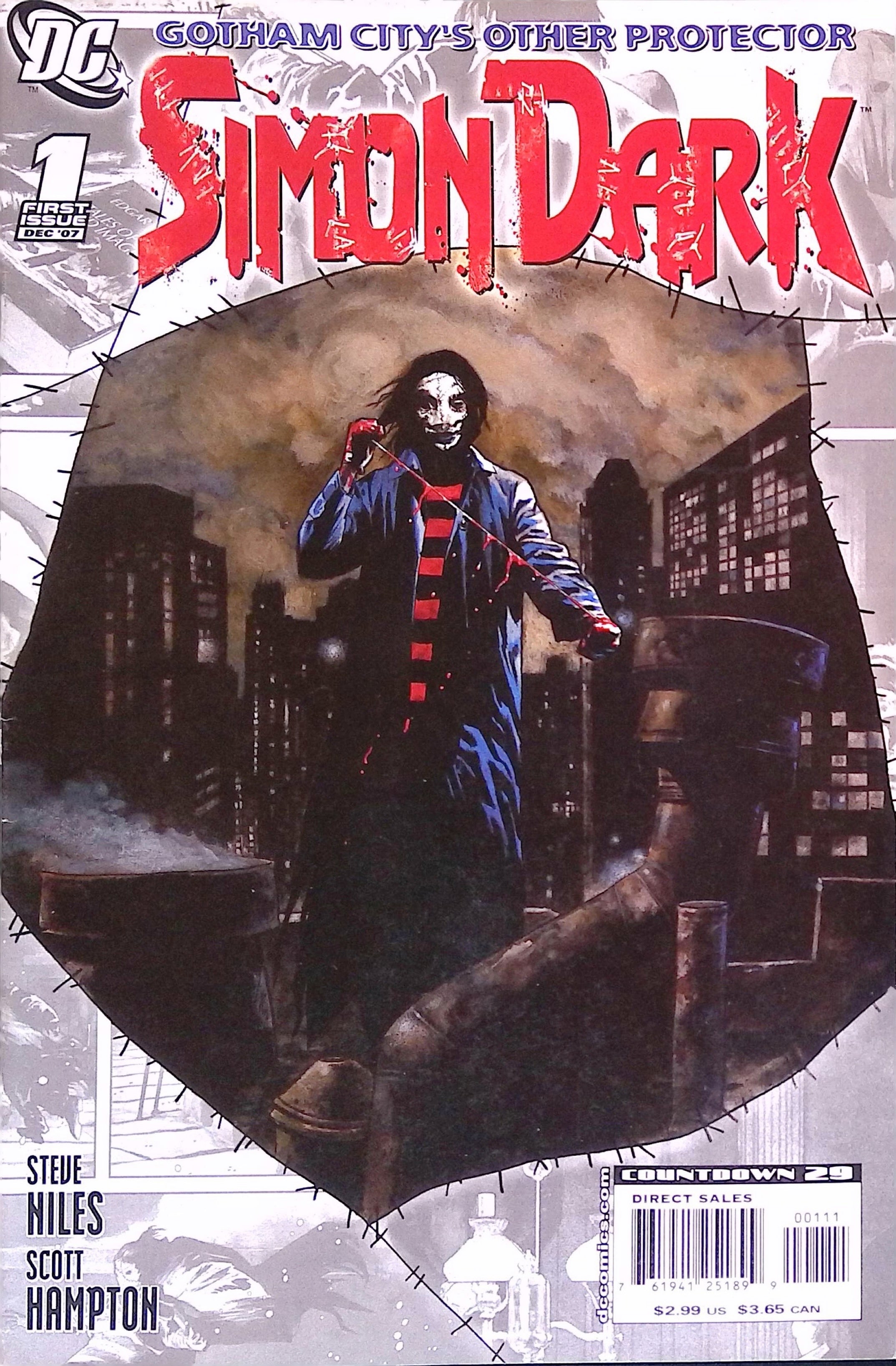 Simon Dark # 1 2007 VF+