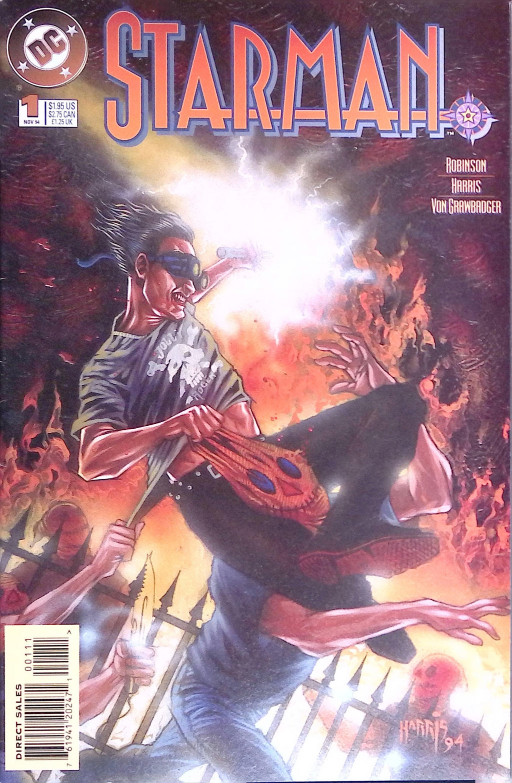 Starman # 1 1994 NM-