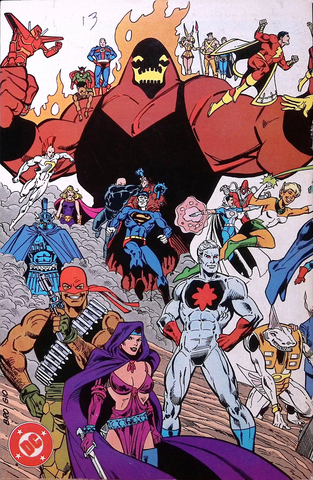 Who's Who: Update '87 # 1 1987 VF/NM