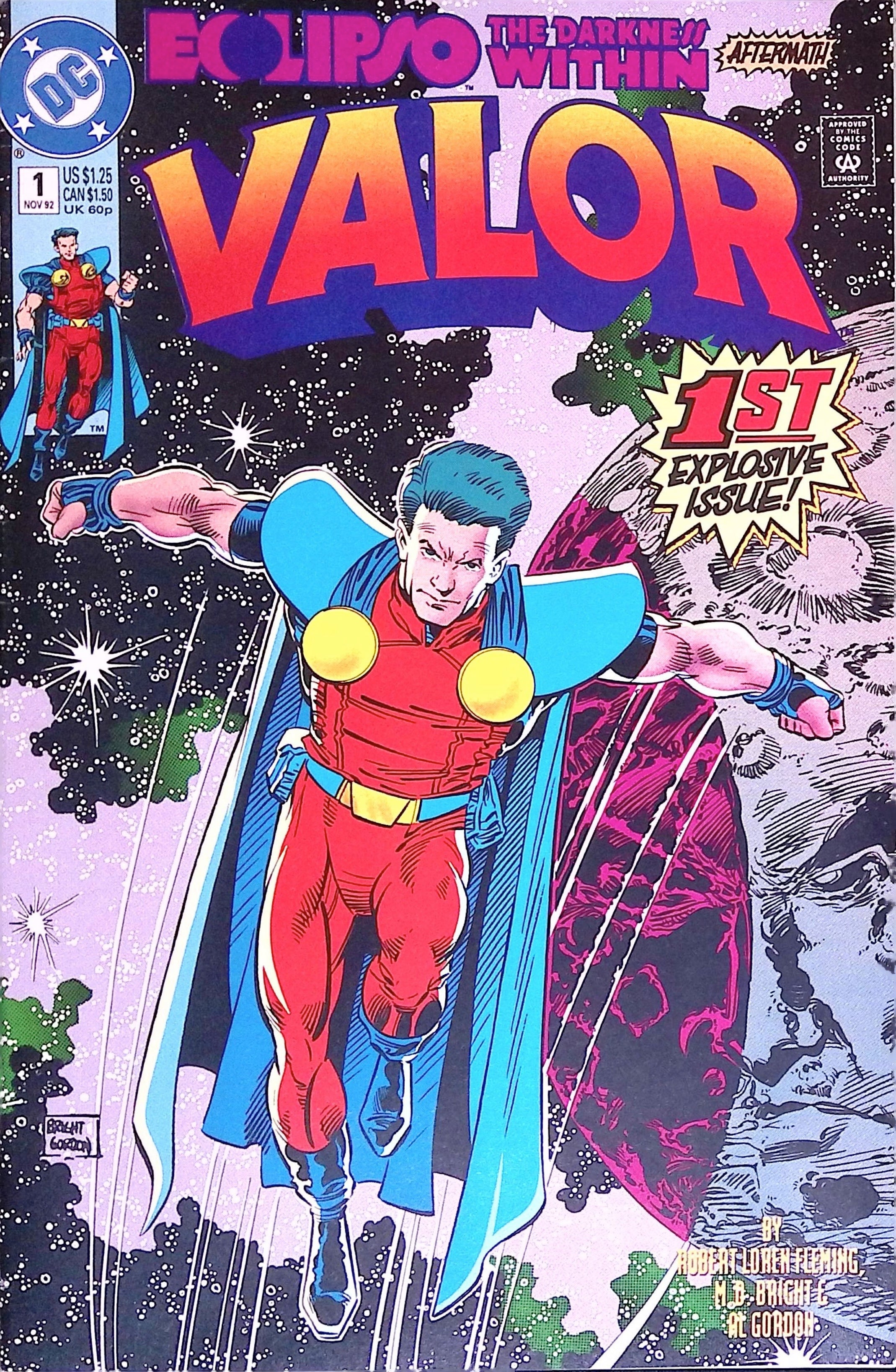 Valor # 1 1992 NM-