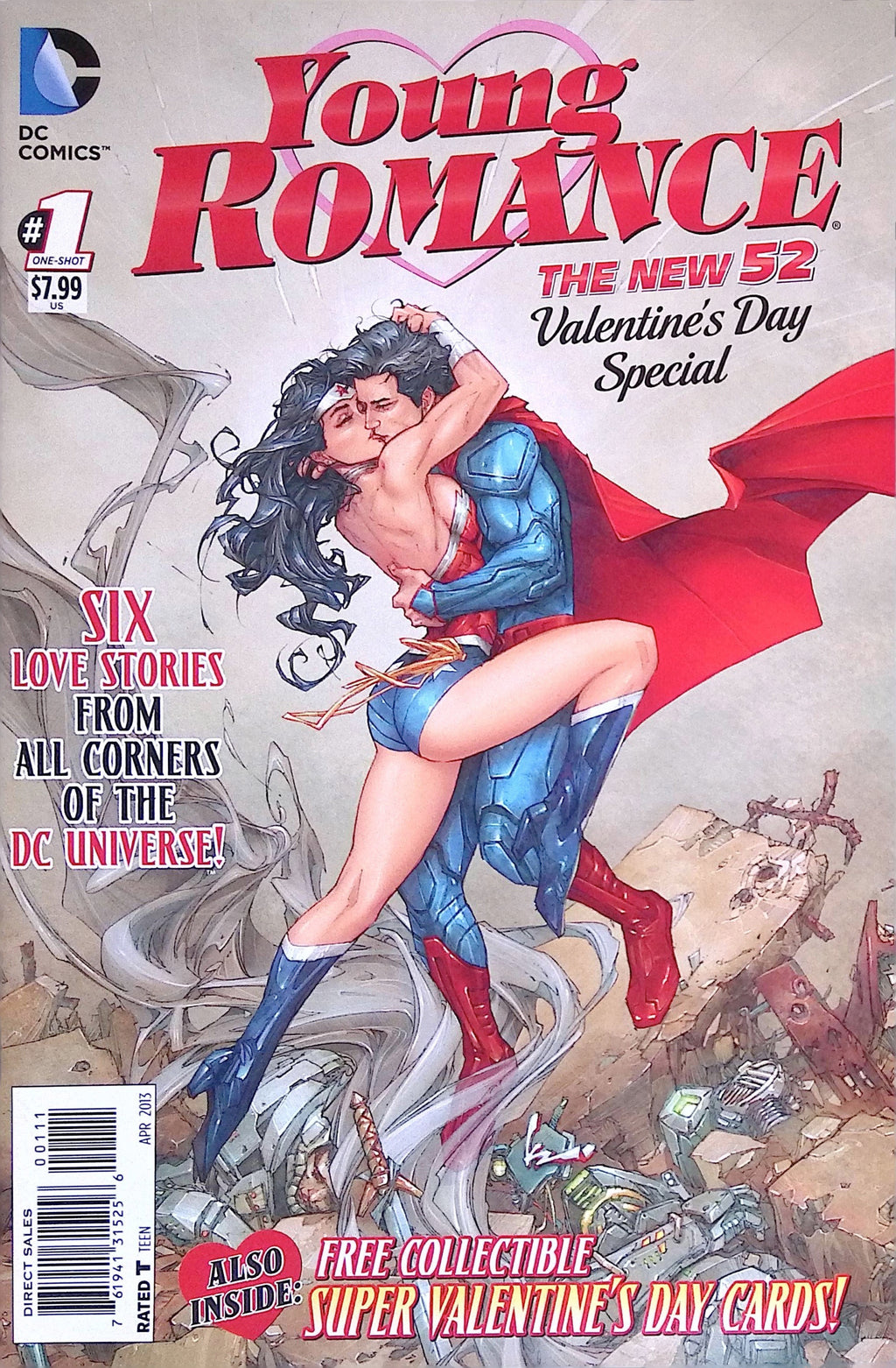 Young Romance: A New 52 Valentine's Day Special # 1 2013 NM-