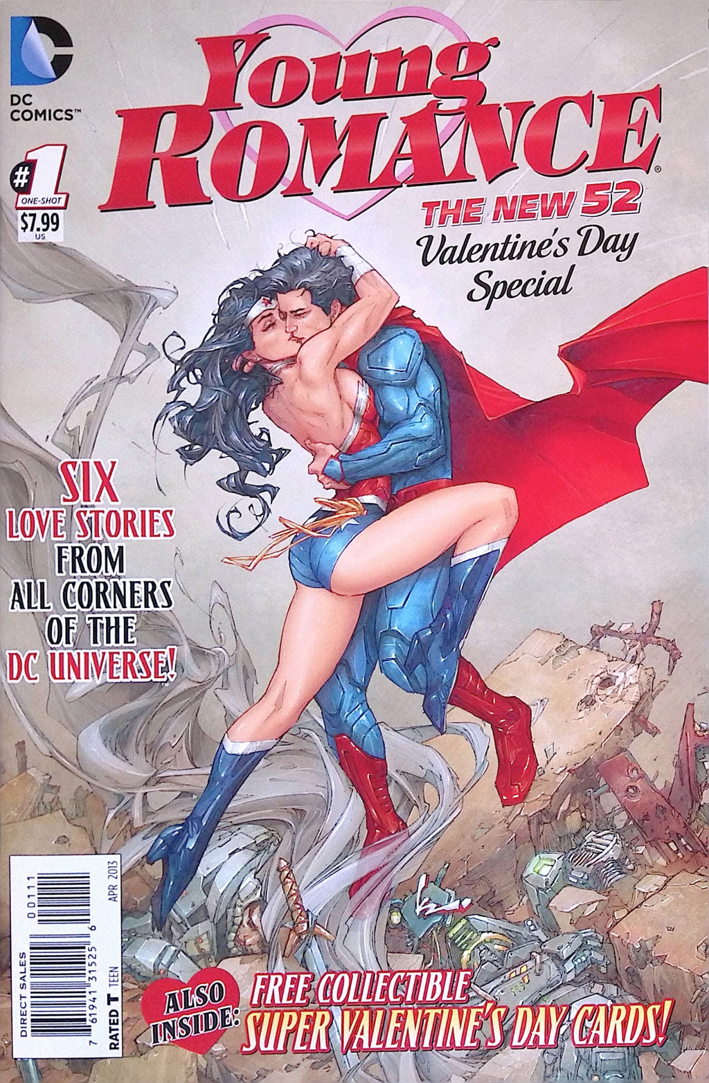 Young Romance: A New 52 Valentine's Day Special # 1 2013 NM-