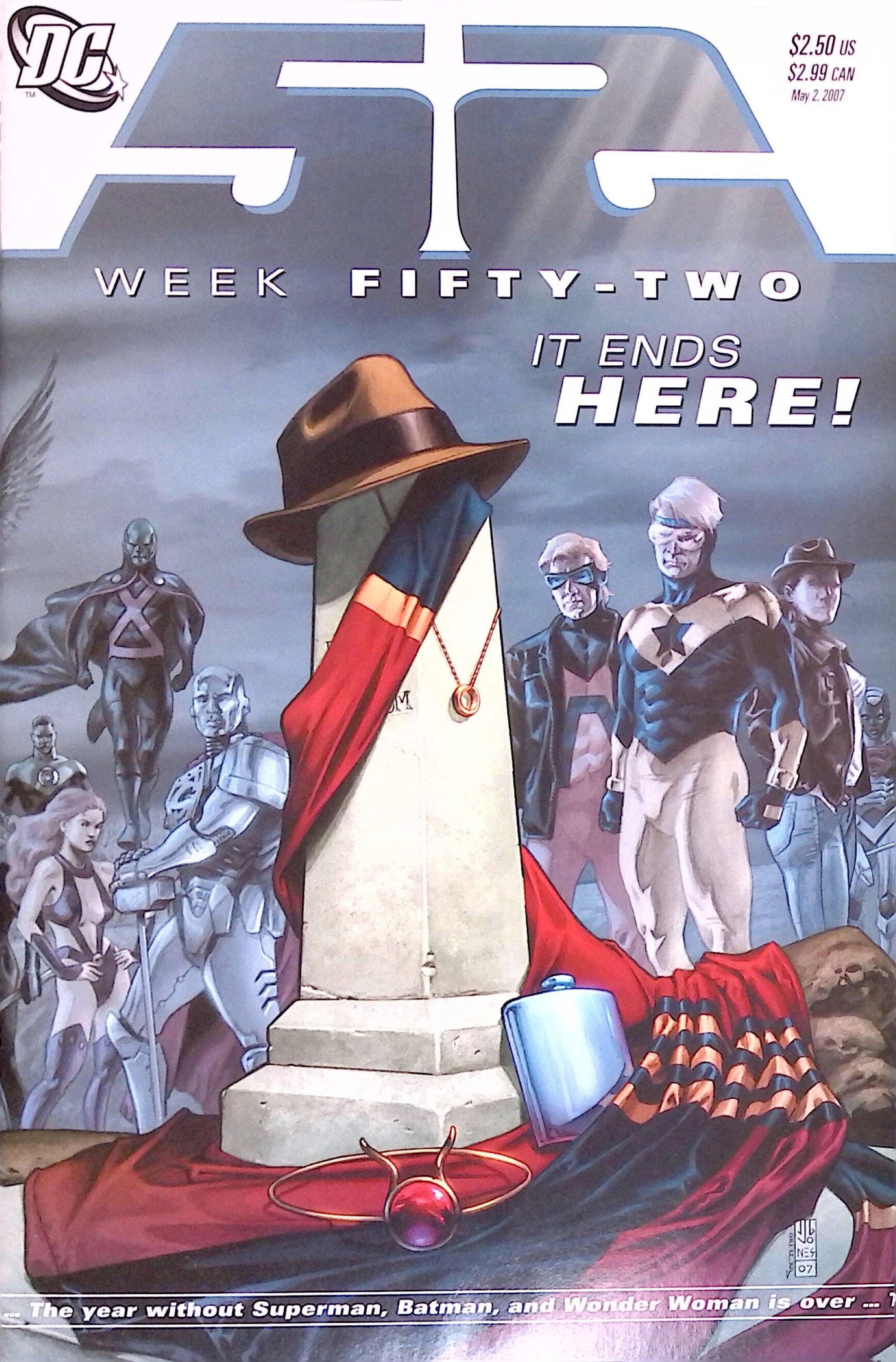 52: Week Fifty-Two "It Ends Here!" 2007 NM-
