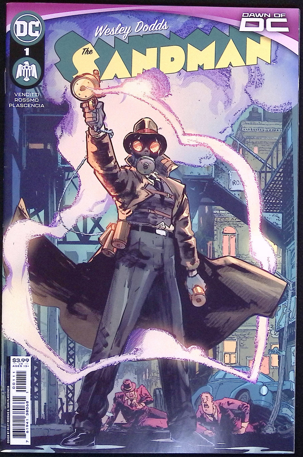 Wesley Dodds: The Sandman # 1 2023 VF/NM