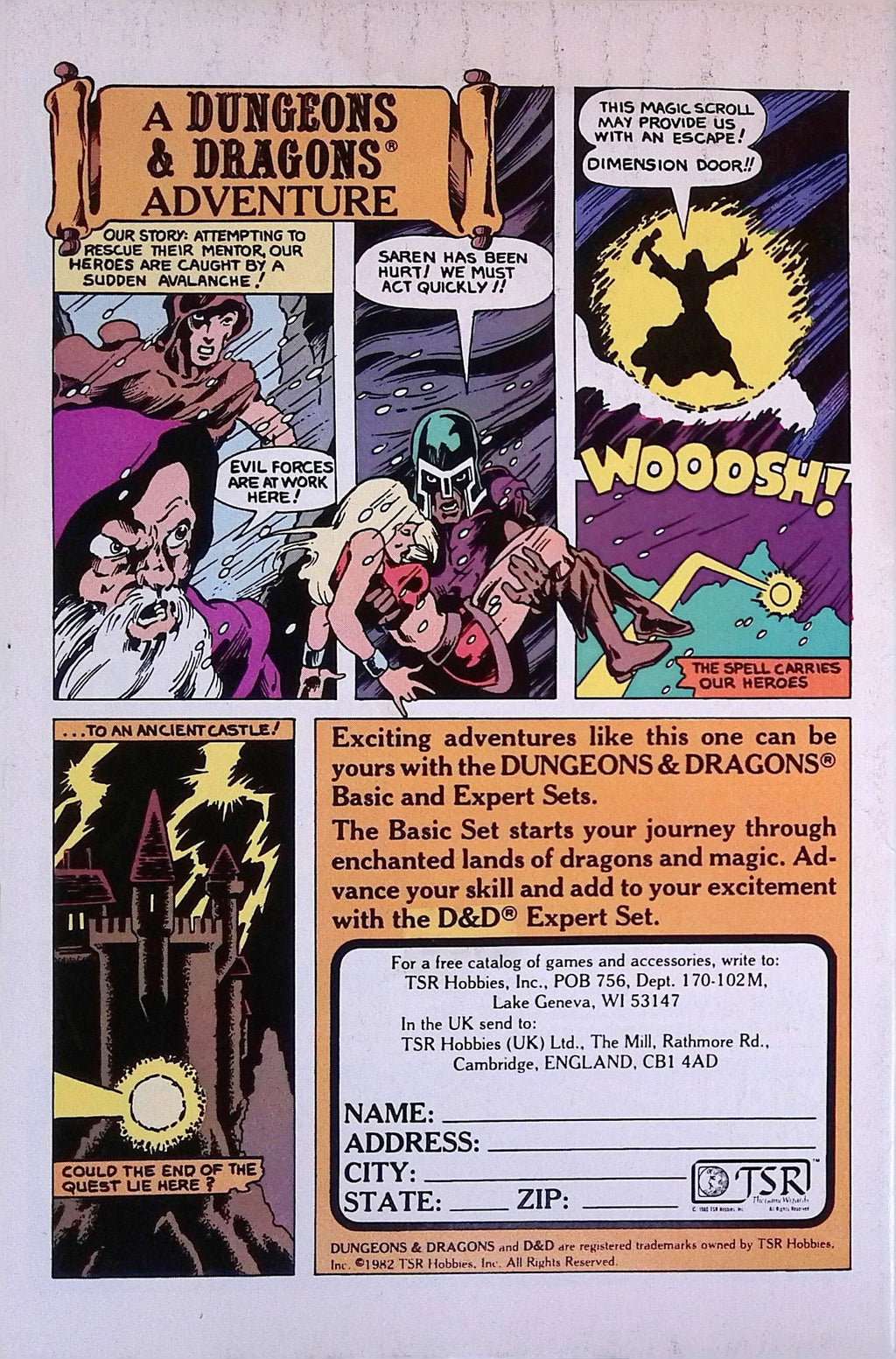 The Warlord Annual # 1 1982 VF