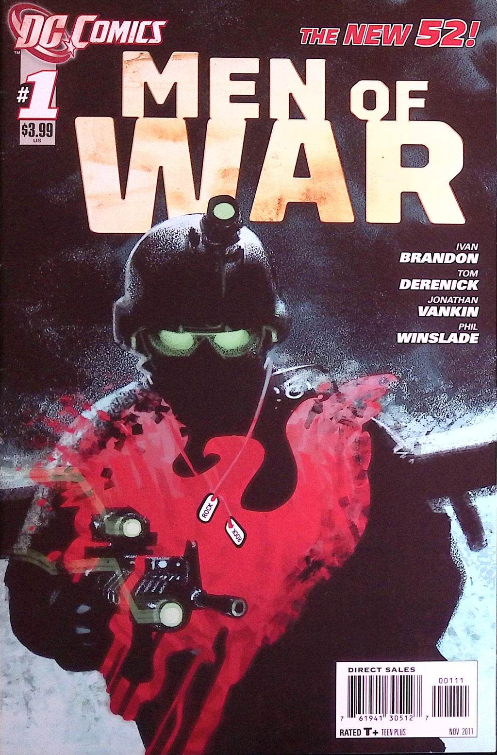 Men of War # 1 2011 NM-