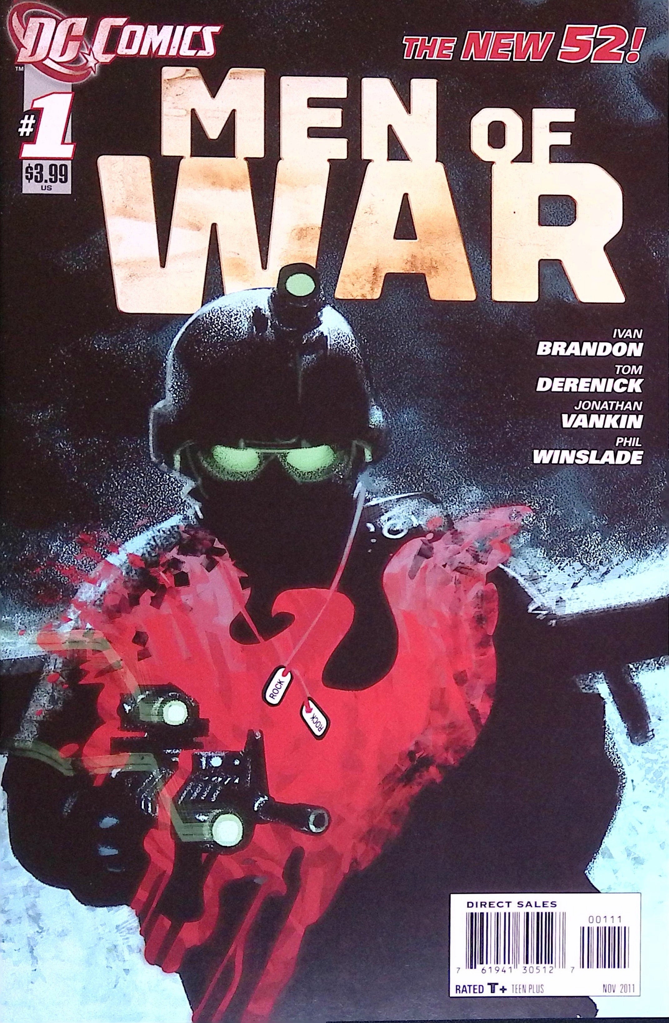 Men of War # 1 2011 NM-