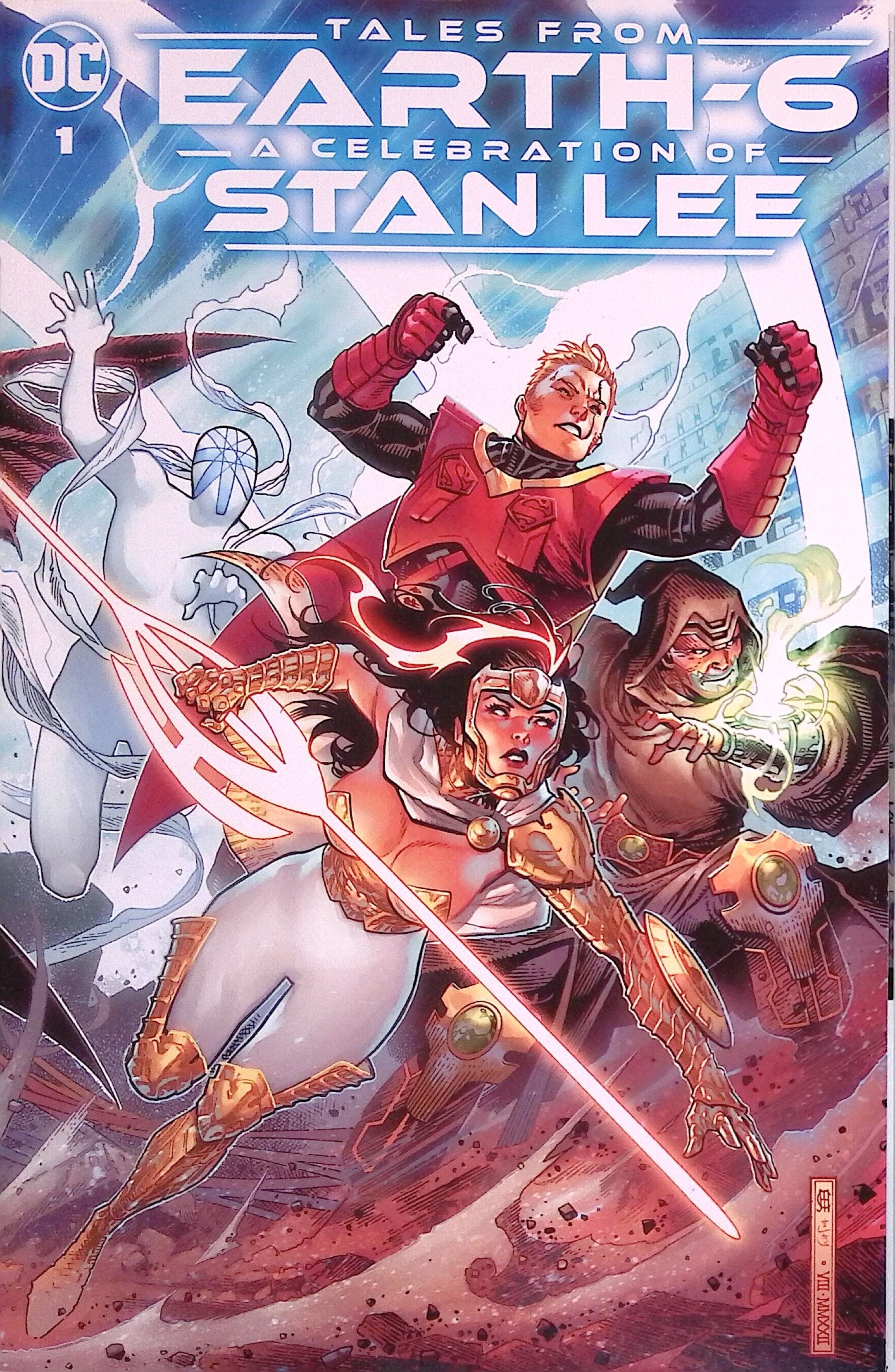 Tales from Earth-6: A Celebration of Stan Lee # 1 2022 NM-