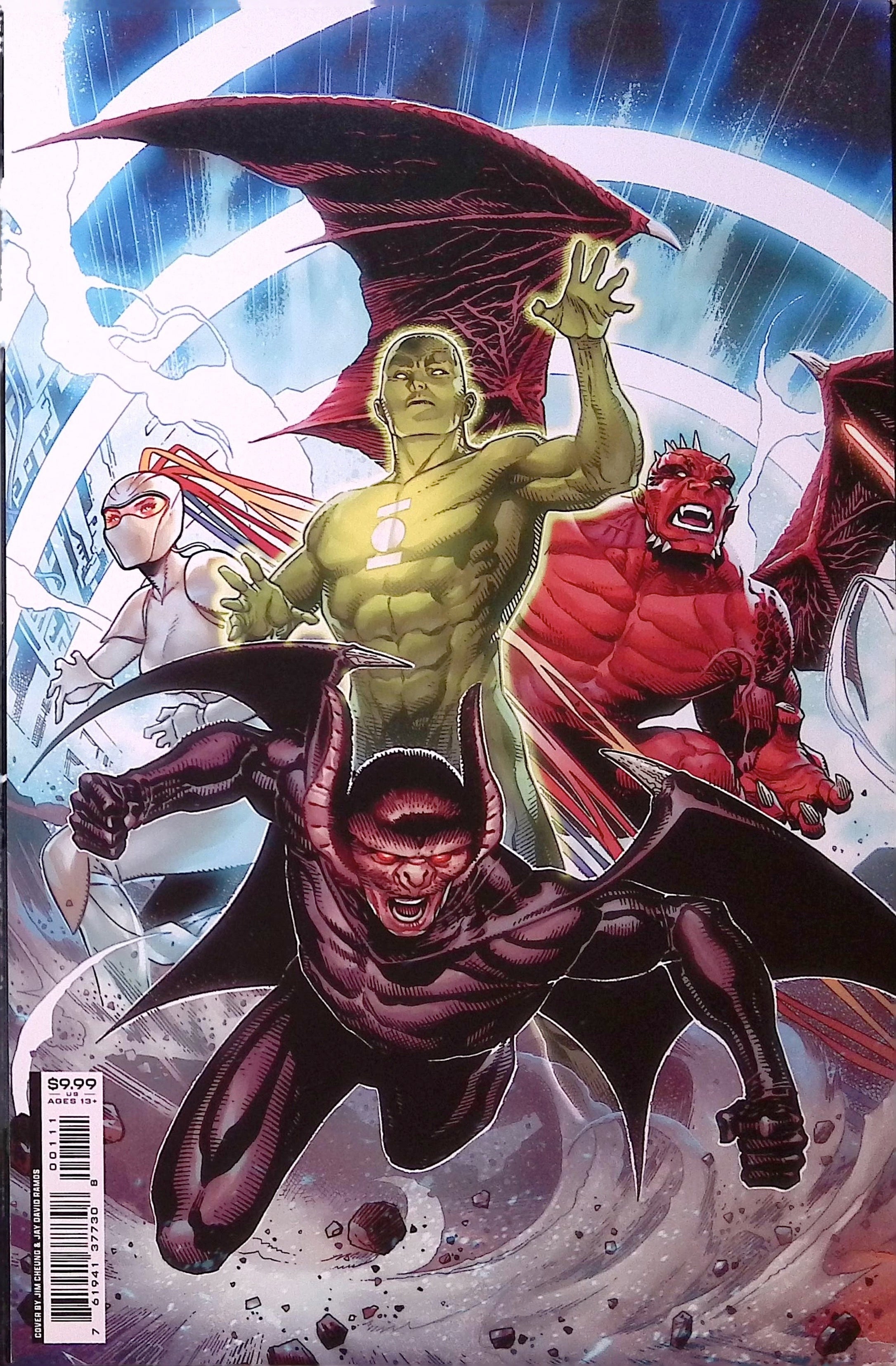 Tales from Earth-6: A Celebration of Stan Lee # 1 2022 NM-