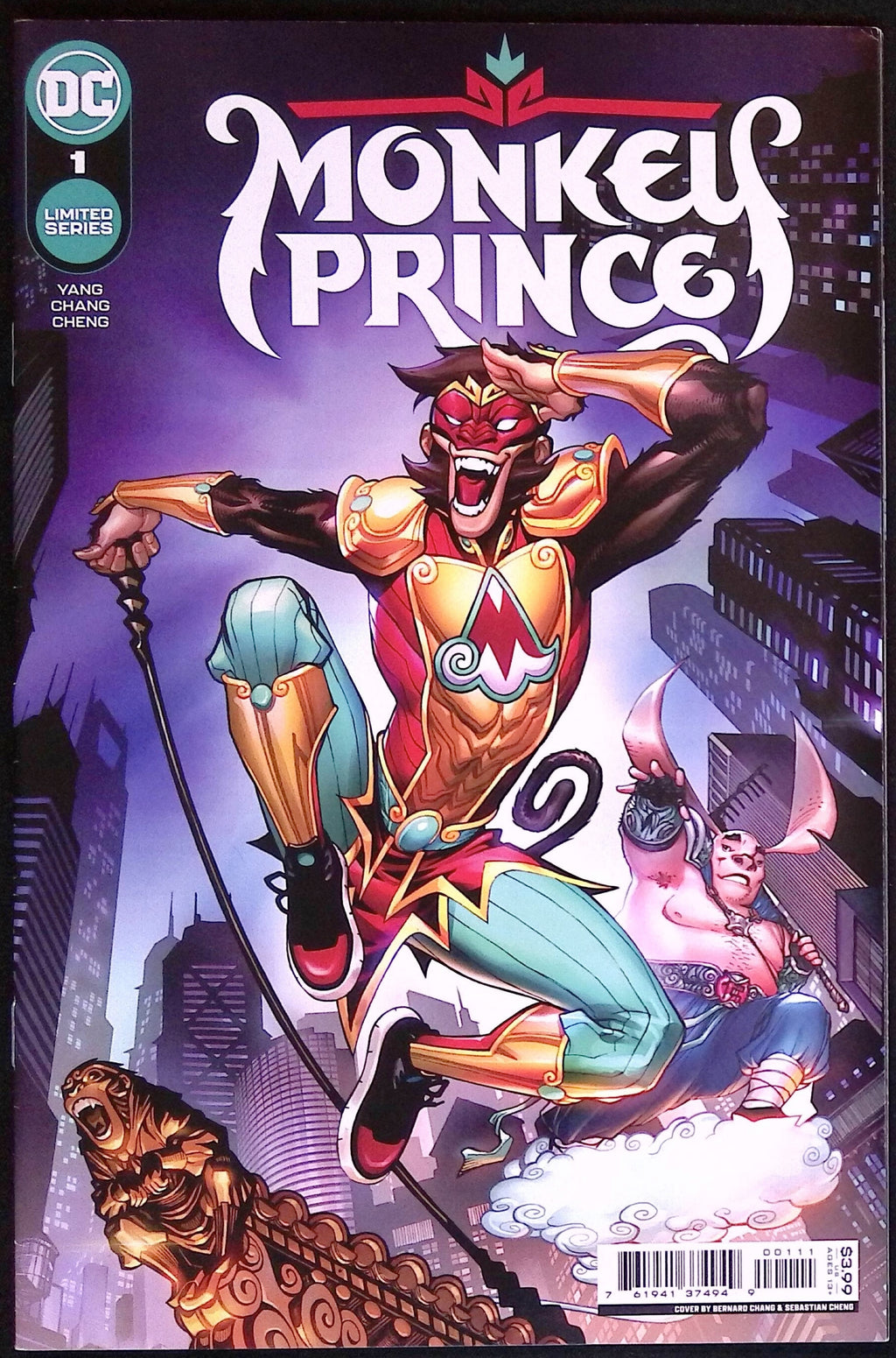 Monkey Prince # 1 2022 NM-