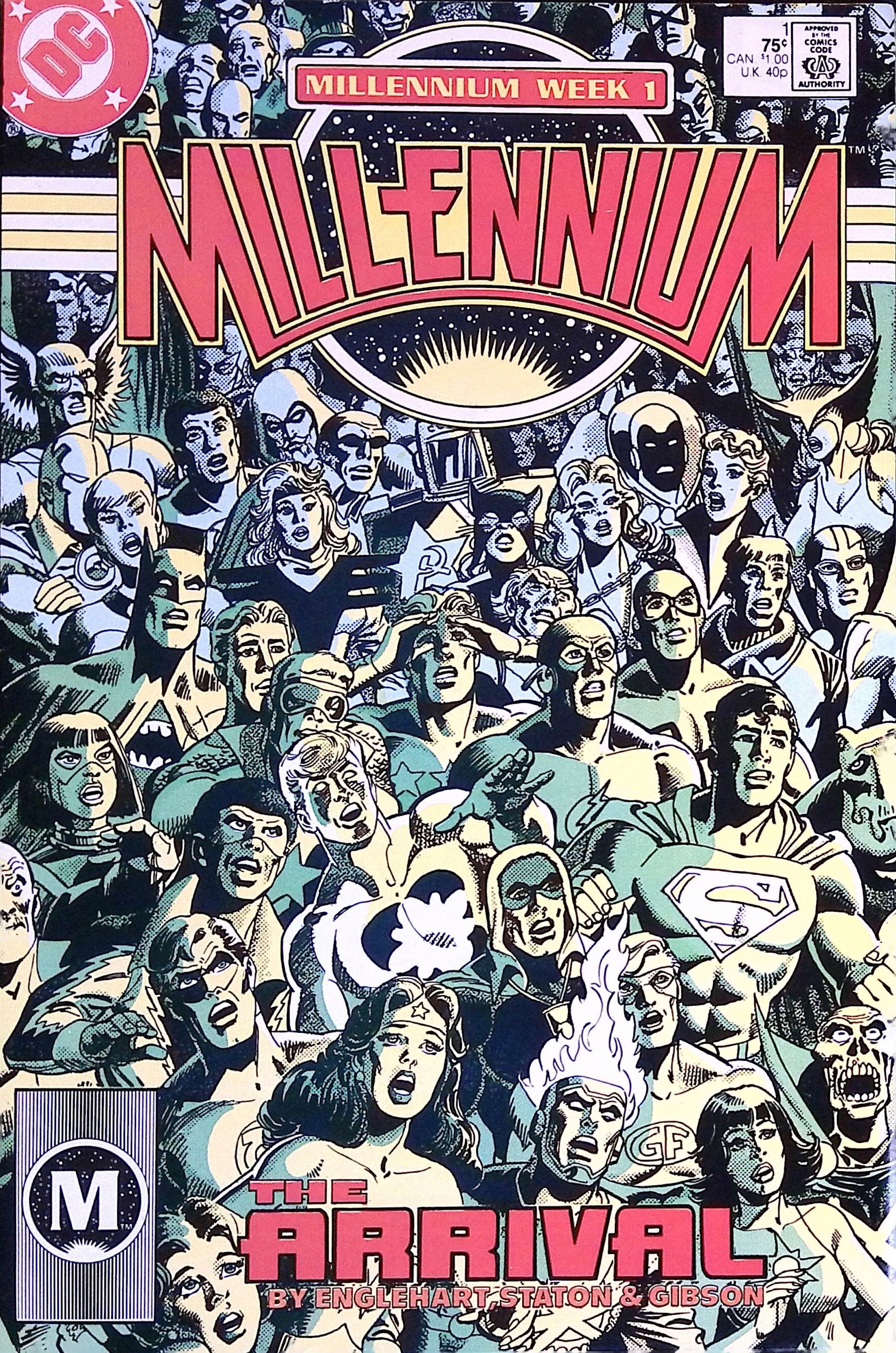 Millennium # 1 1987 NM-