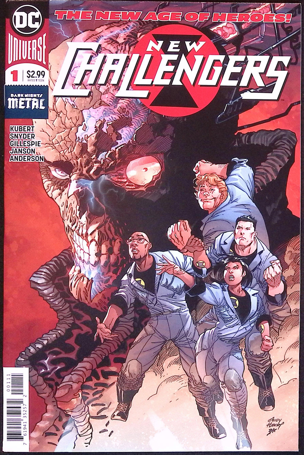 New Challengers # 1 2018 NM-