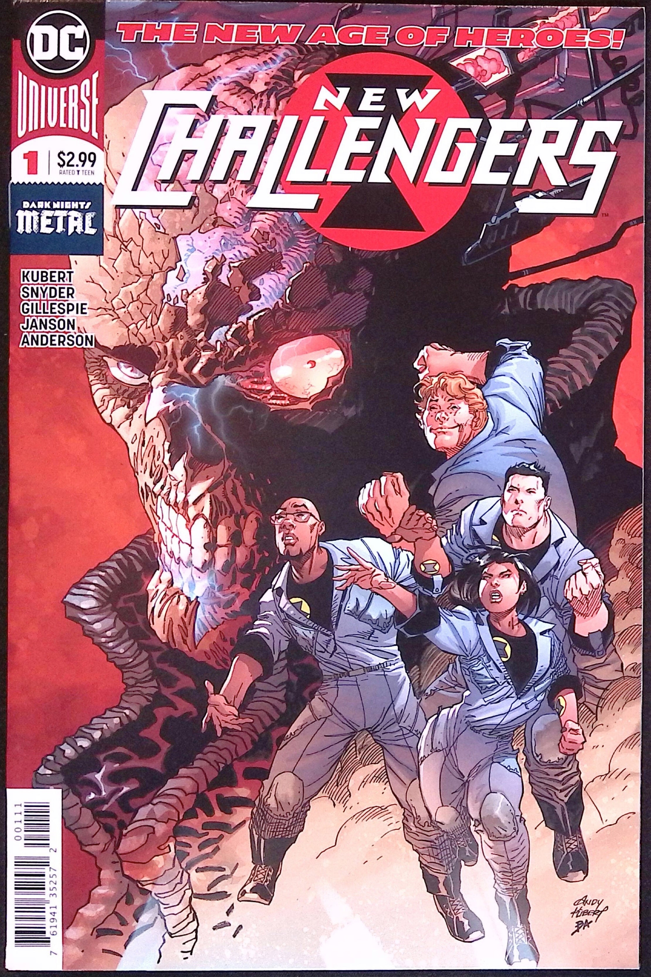New Challengers # 1 2018 NM-