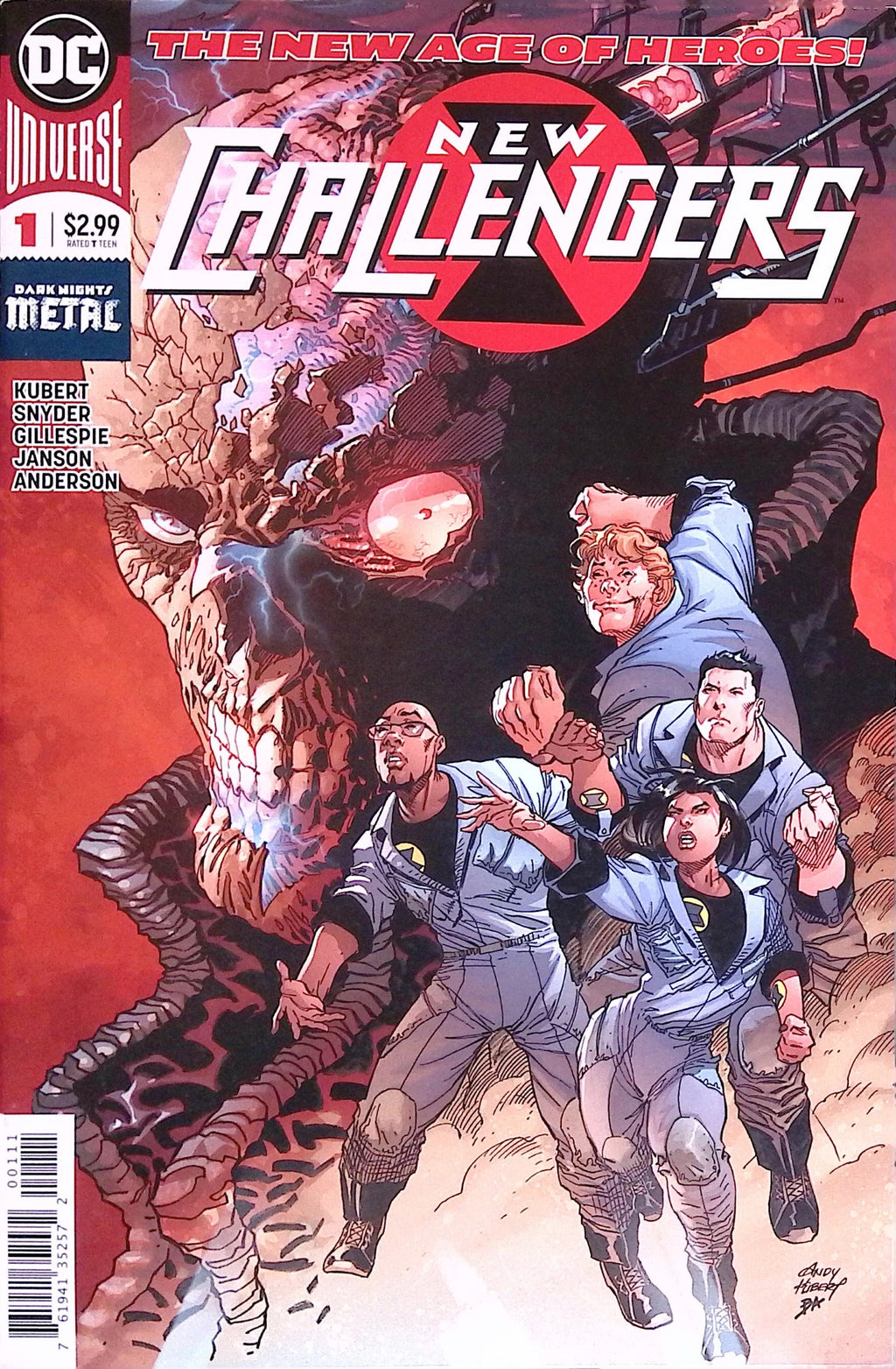 New Challengers # 1 2018 NM-