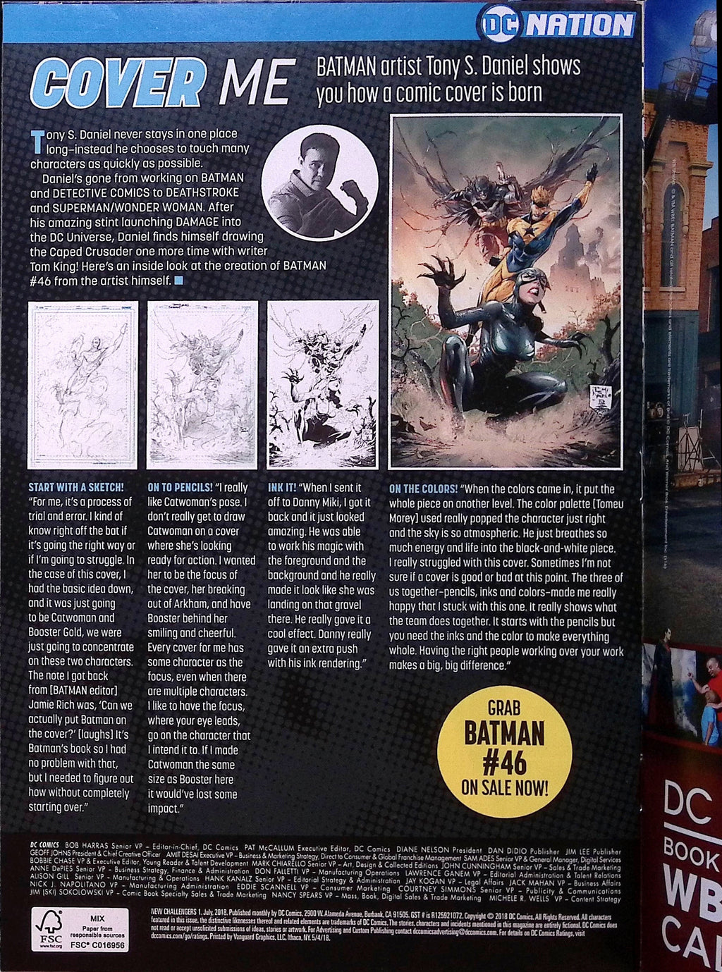 New Challengers # 1 2018 NM-
