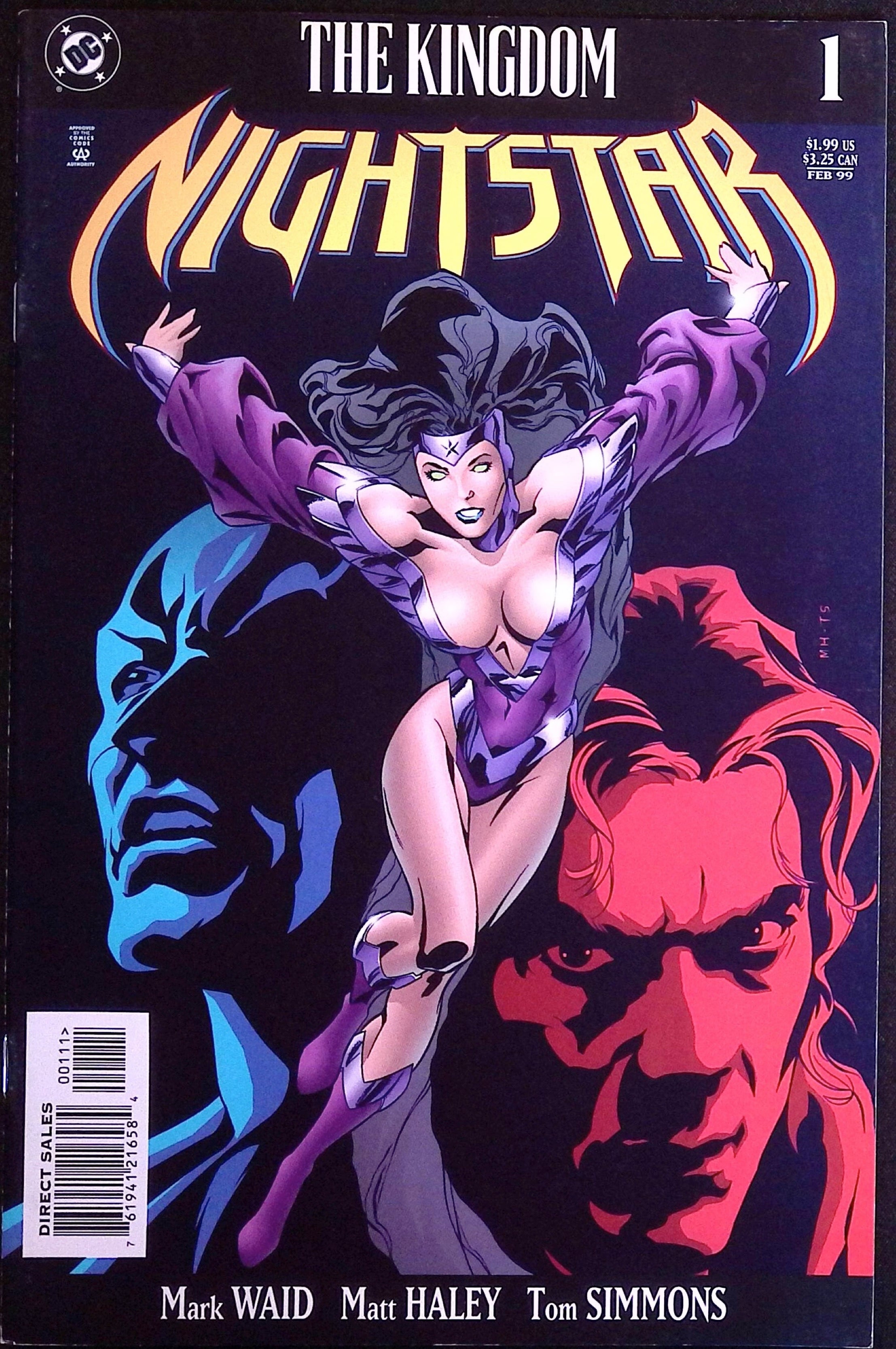 The Kingdom: Nightstar # 1 1999 NM-