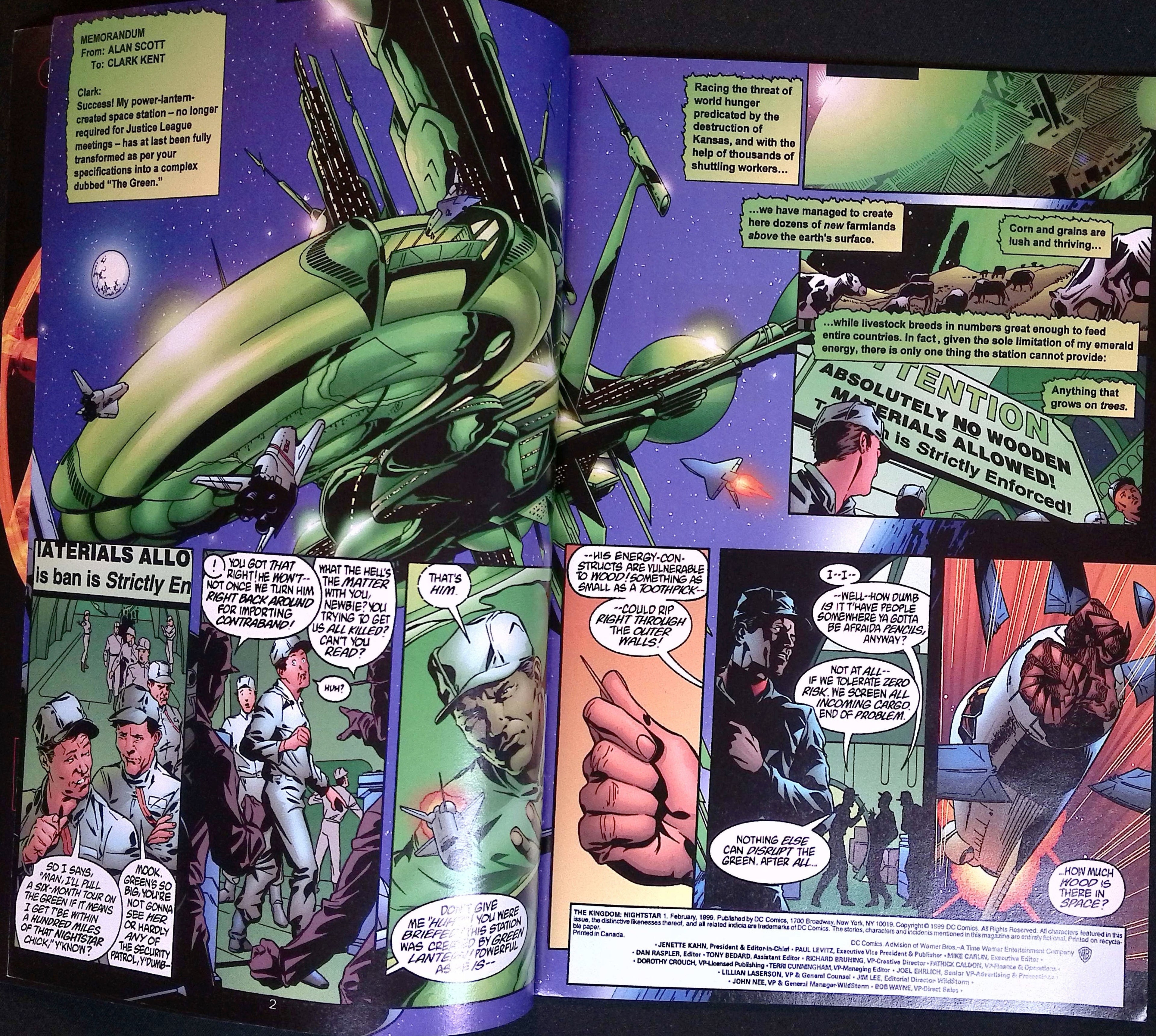 The Kingdom: Nightstar # 1 1999 NM-
