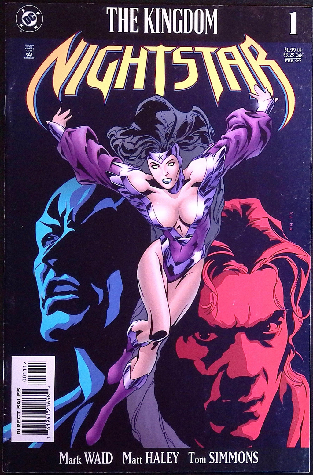 The Kingdom: Nightstar # 1 1999 VF+