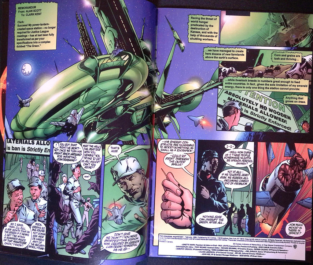 The Kingdom: Nightstar # 1 1999 VF+