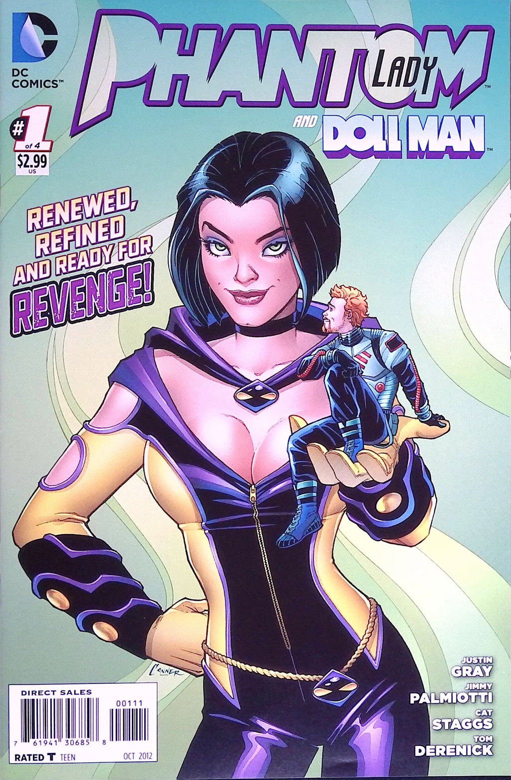 Phantom Lady and Doll Man # 1 2012 NM-