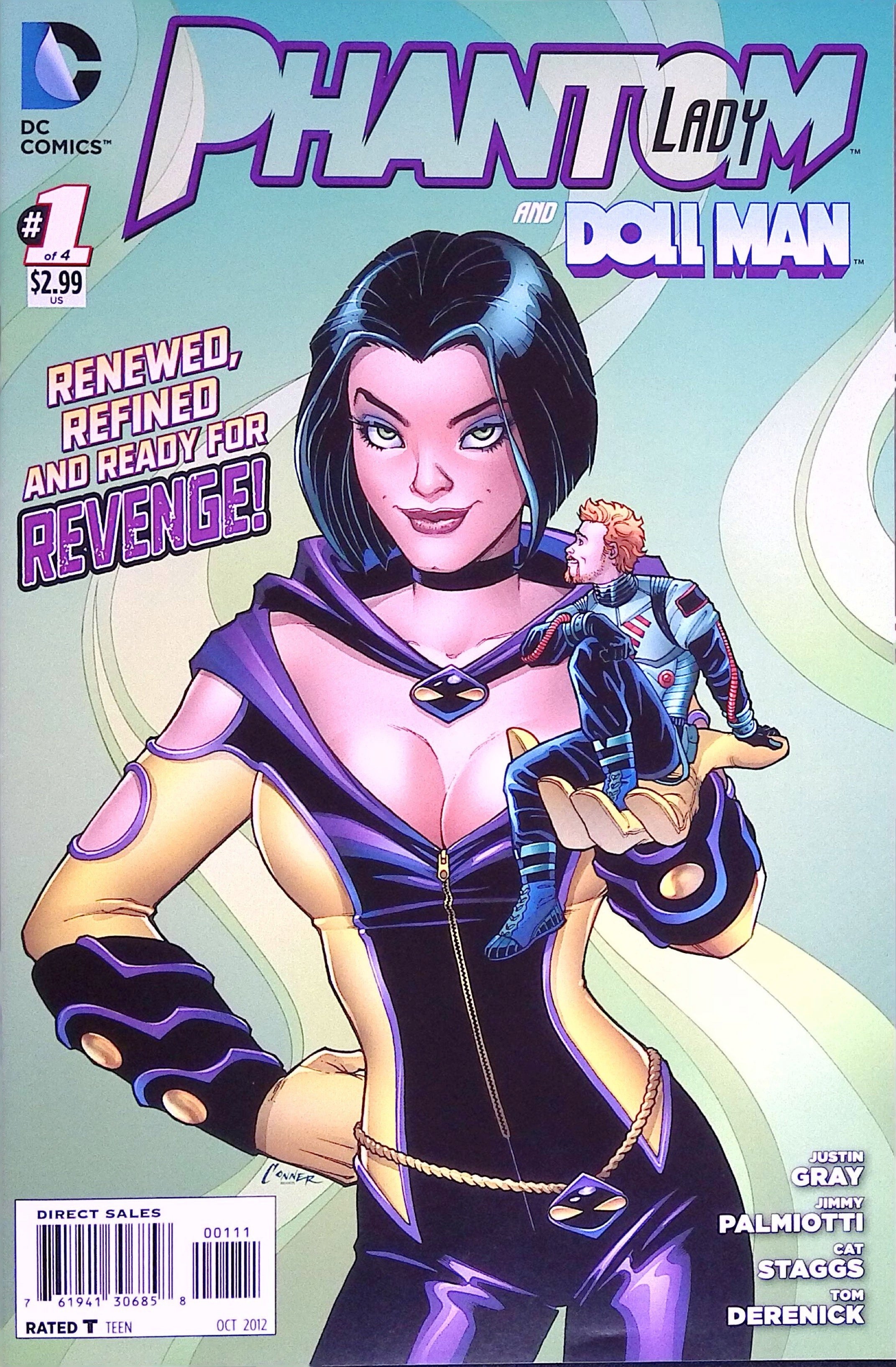 Phantom Lady and Doll Man # 1 2012 NM-
