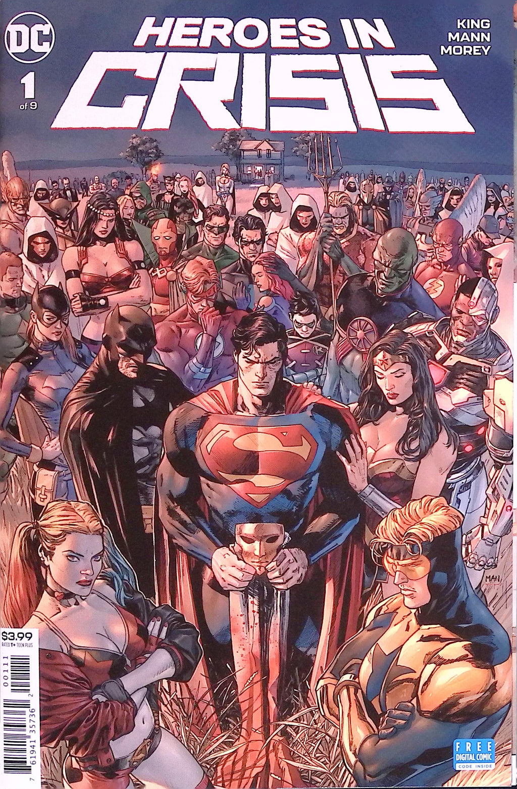 Heroes in Crisis # 1 2018 NM-