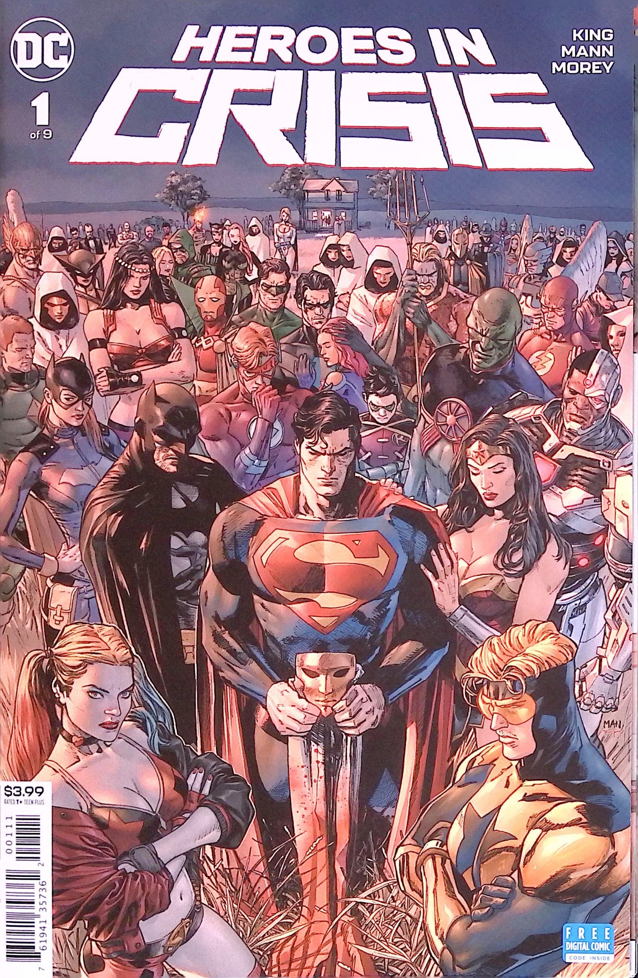Heroes in Crisis # 1 2018 NM