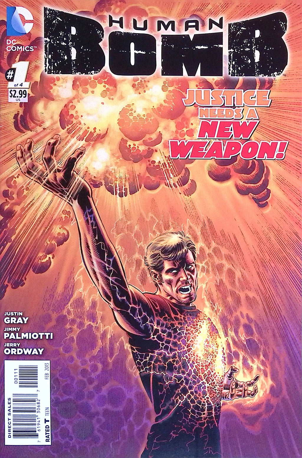 Human Bomb # 1 2012 NM-