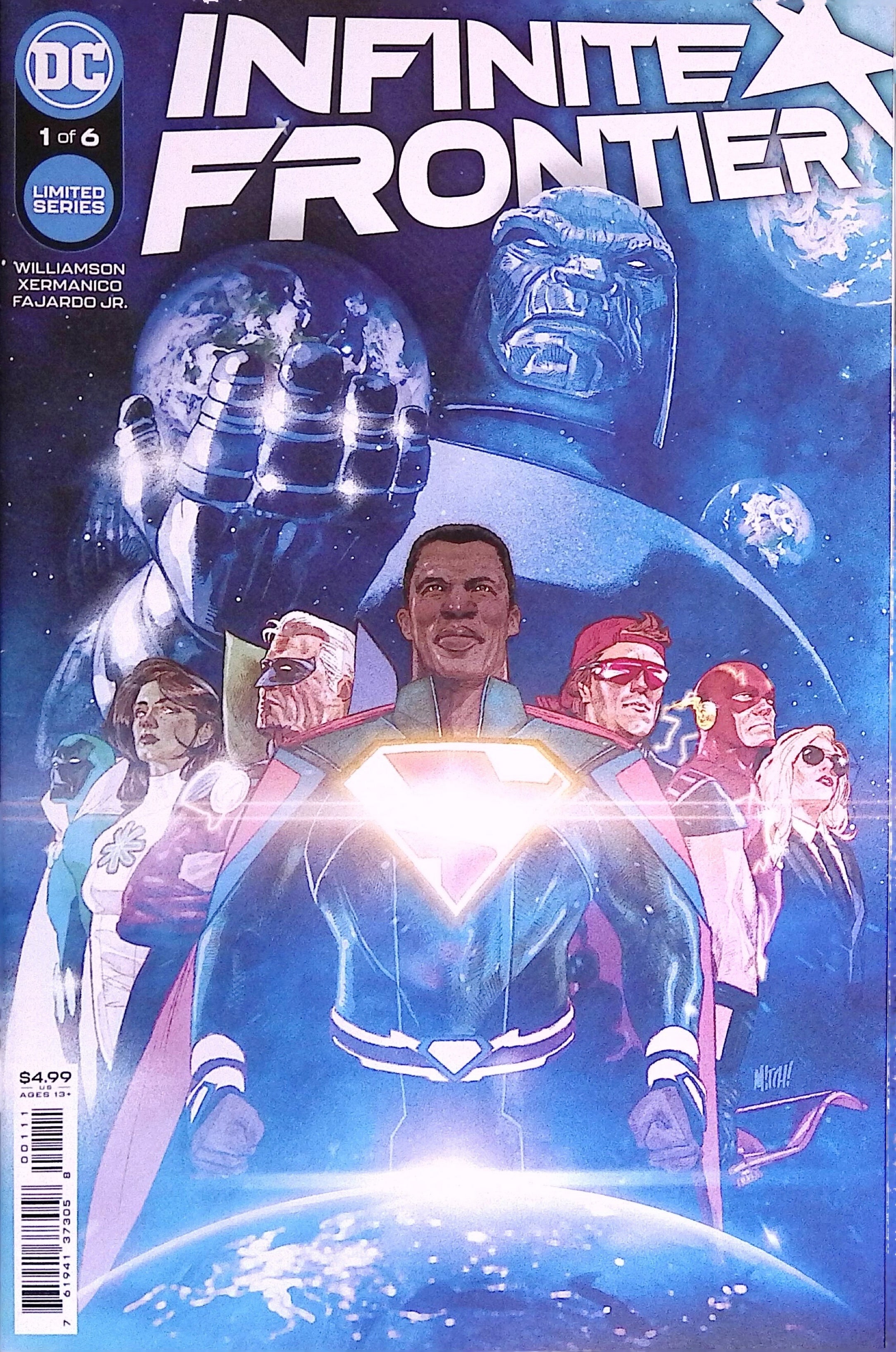 Infinite Frontier # 1 2021 NM-