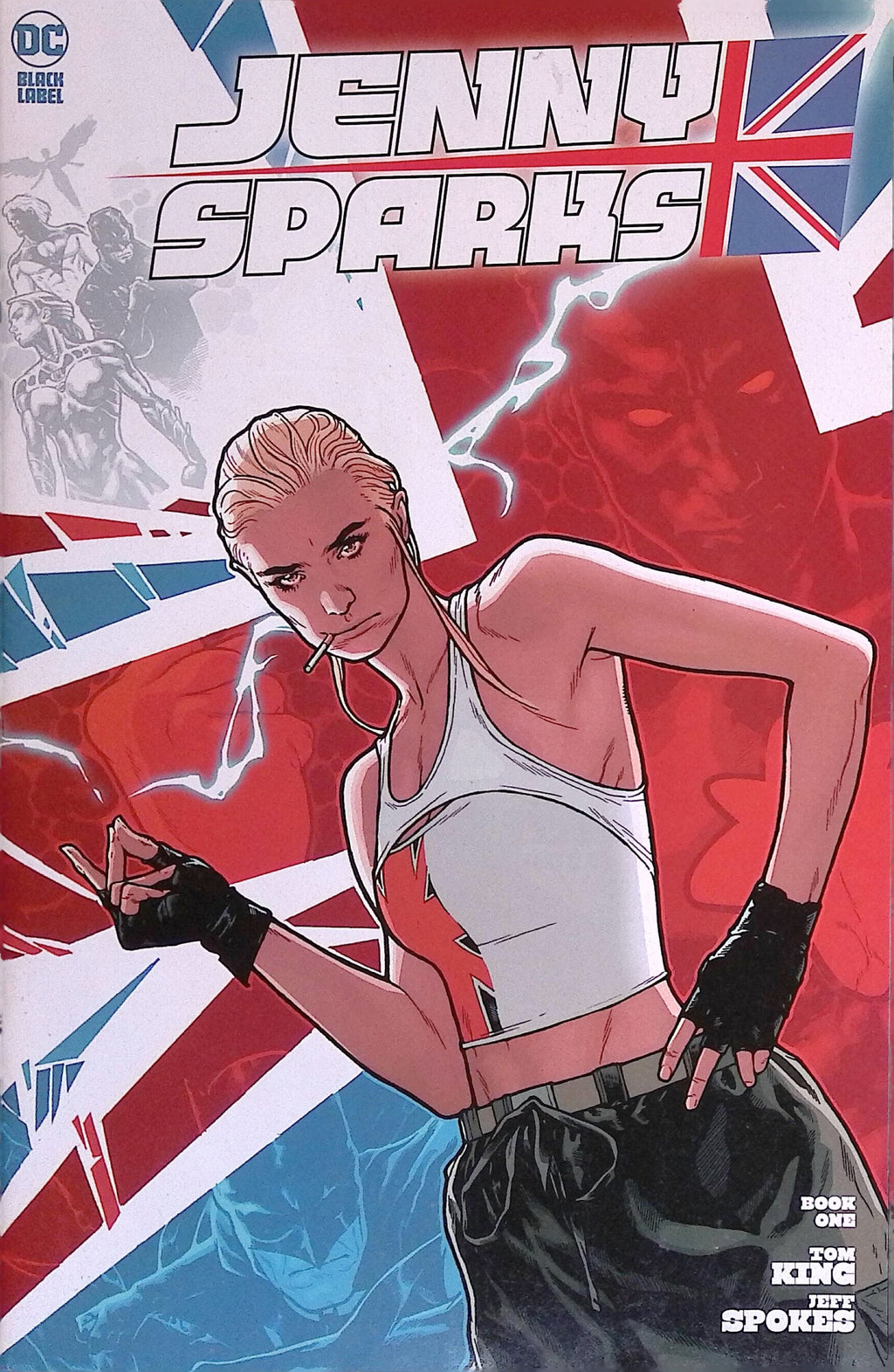 Jenny Sparks # 1 2024 NM-