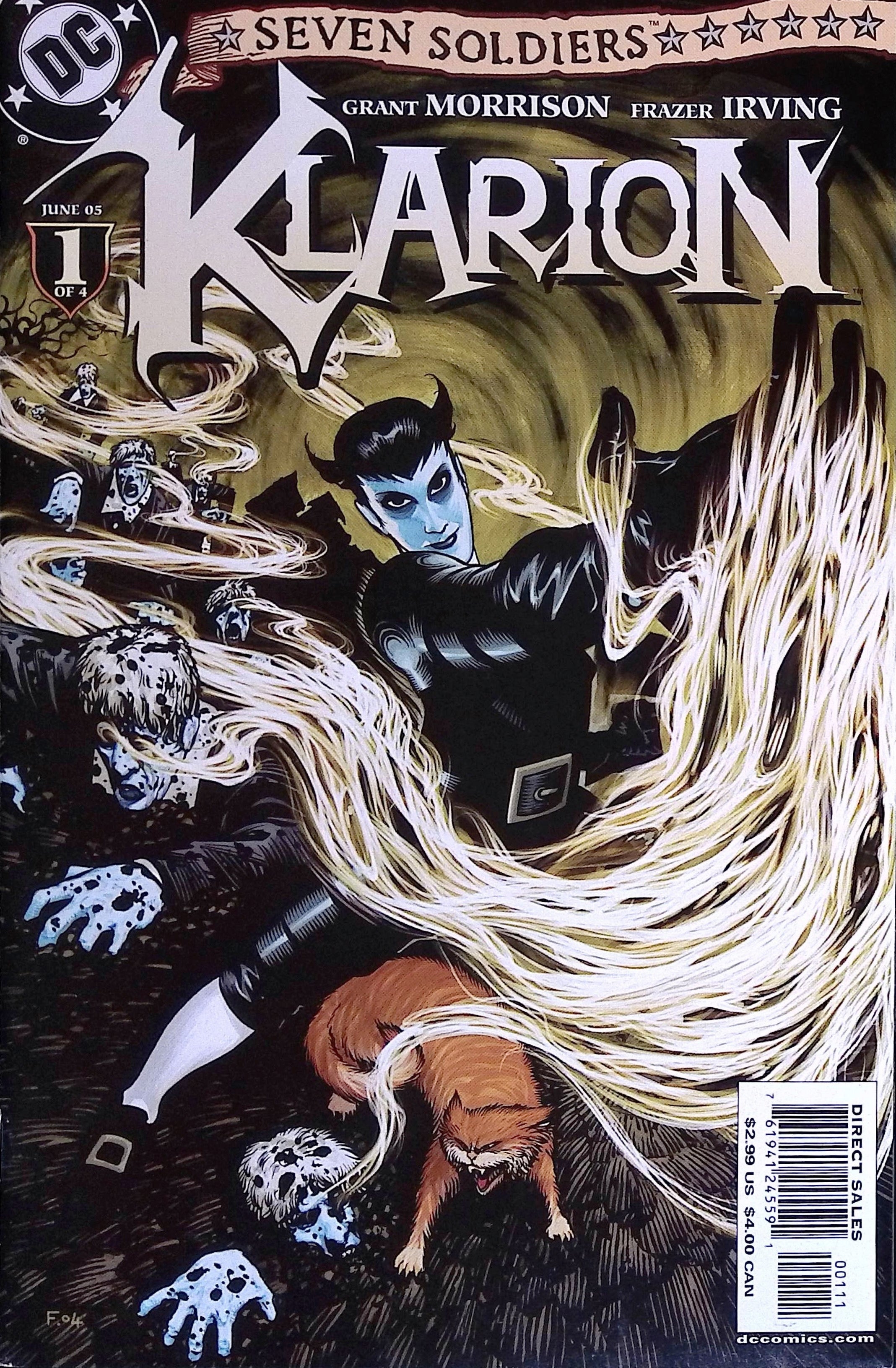 Seven Soldiers: Klarion # 1 2005 NM-