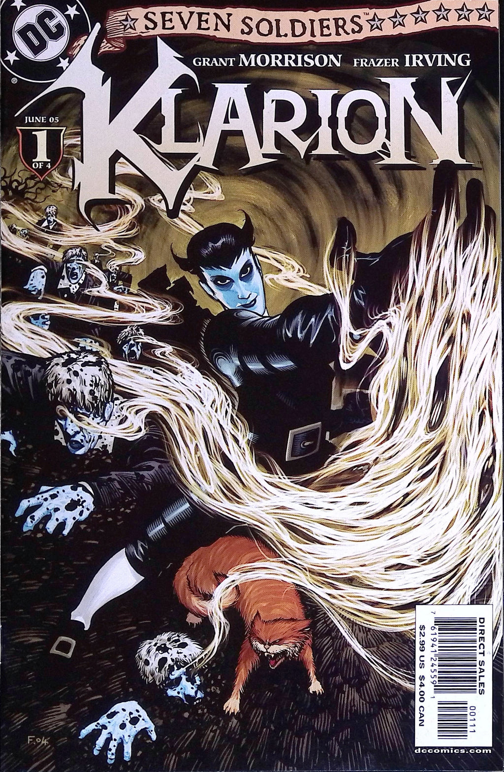 Seven Soldiers: Klarion # 1 2005 NM-