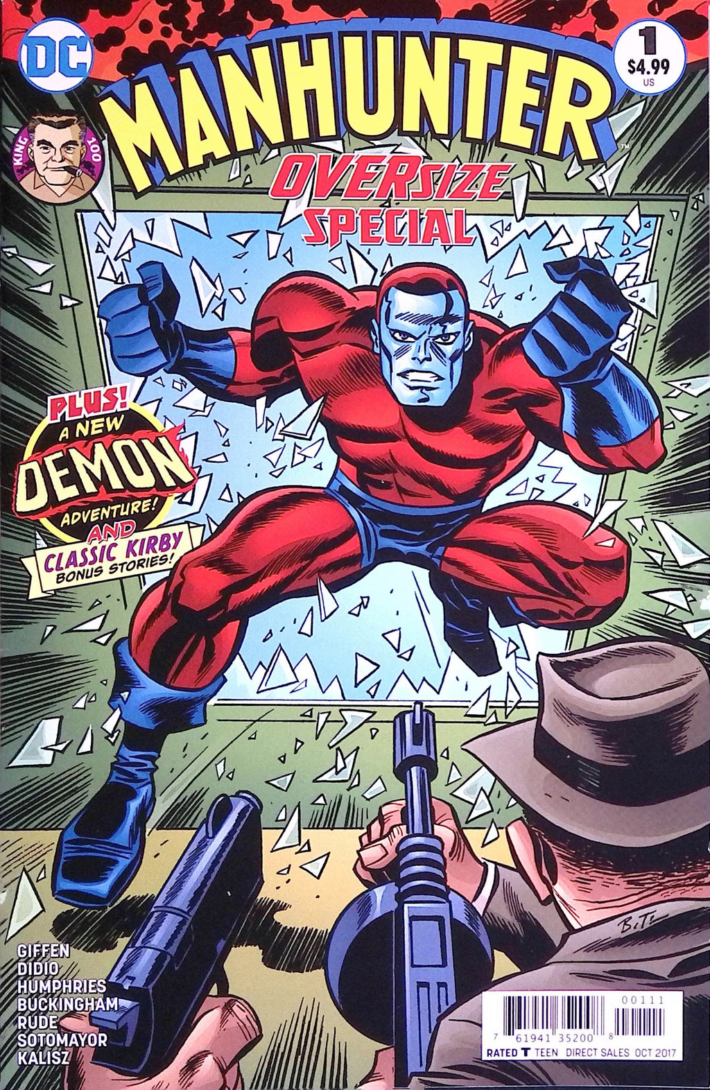 Manhunter Oversize Special # 1 2017 NM-