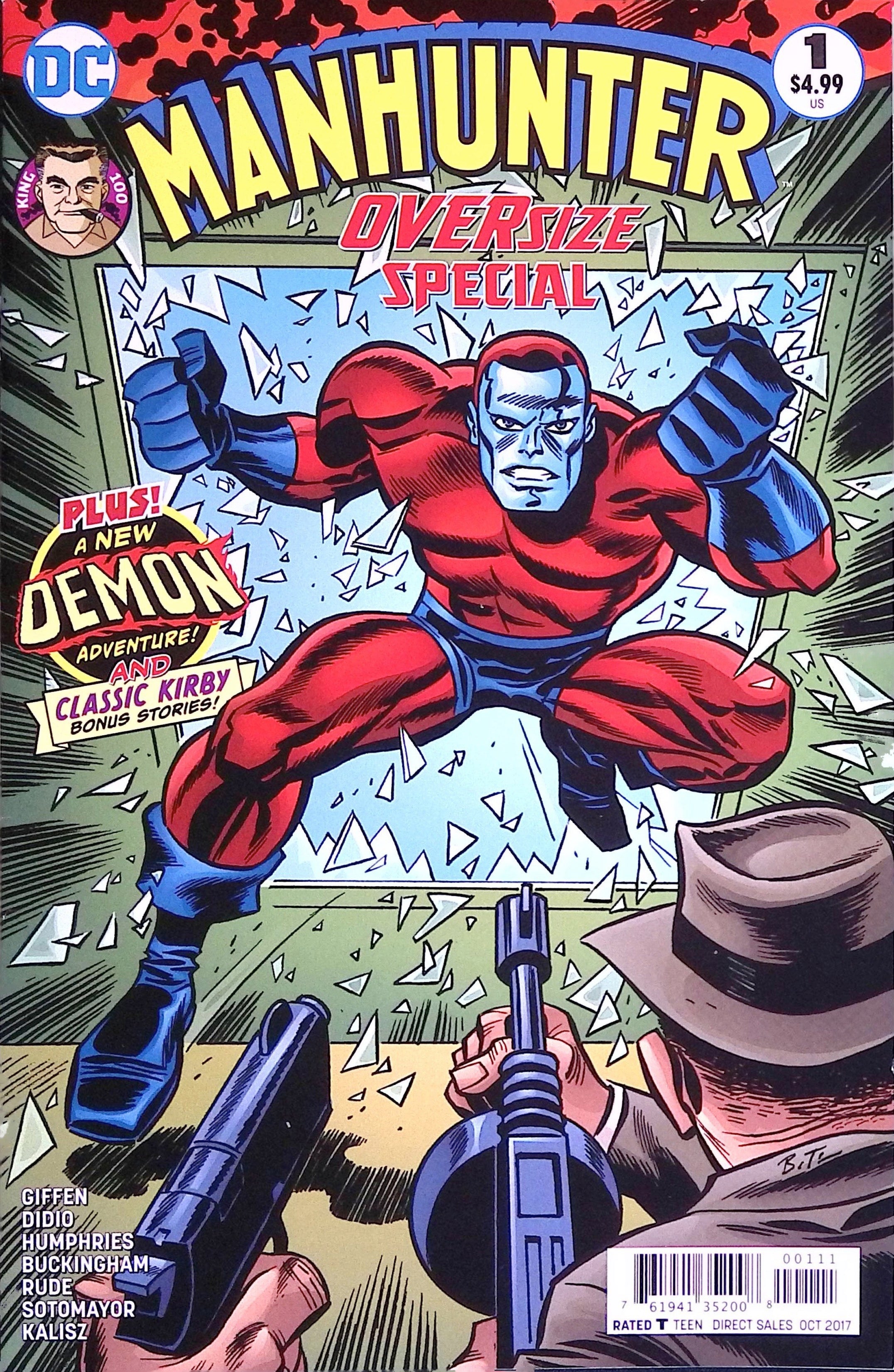 Manhunter Oversize Special # 1 2017 NM-